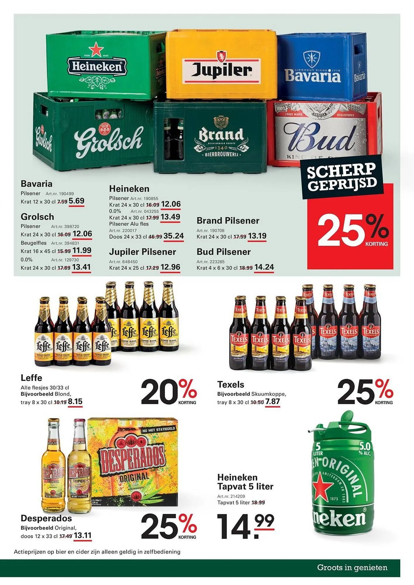 Sligro folder van 9 april tot 27 april 2026 - Folder pagina 19