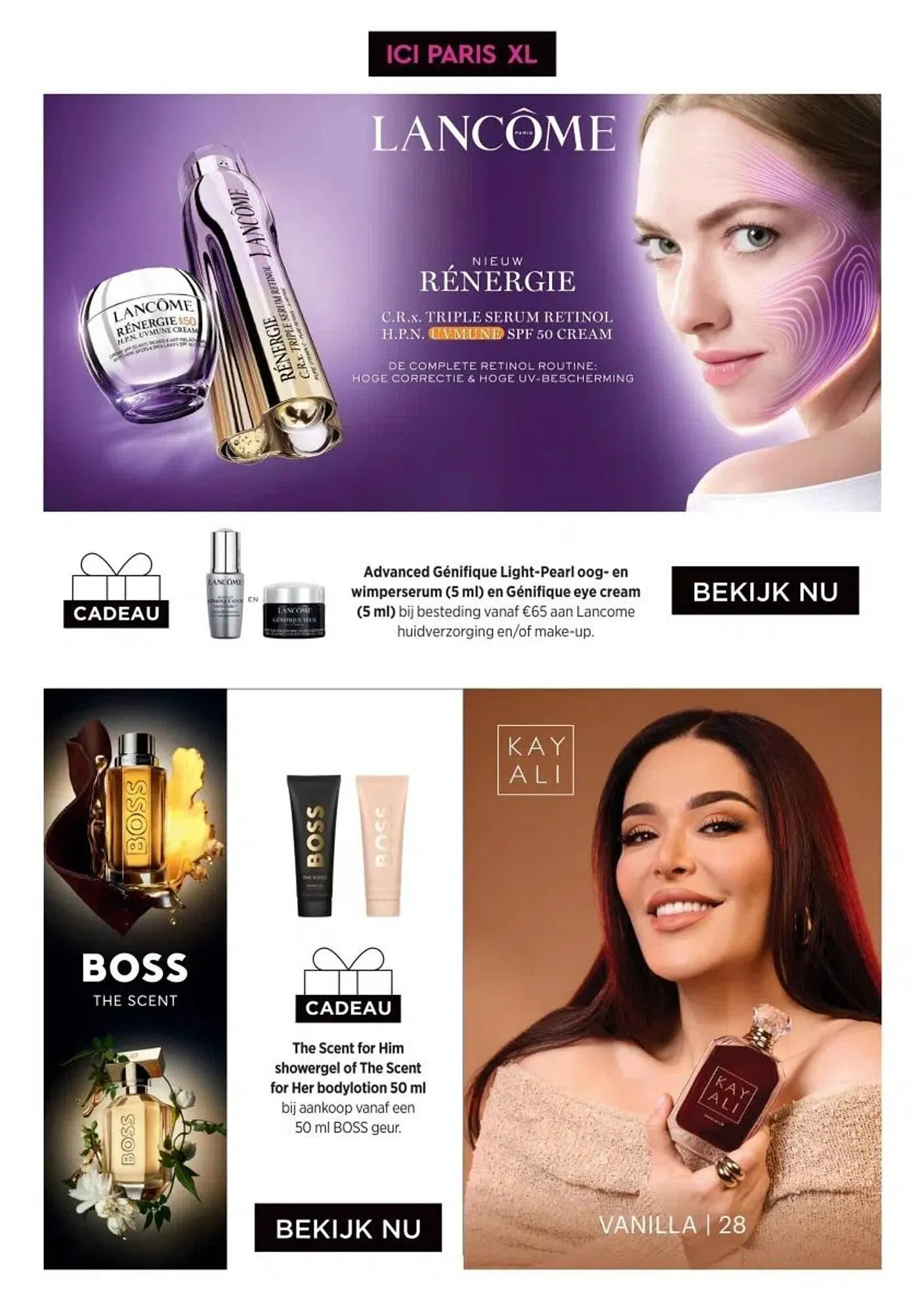 ICI Paris XL folder van 10 november tot 16 november 2025 - Folder pagina 34