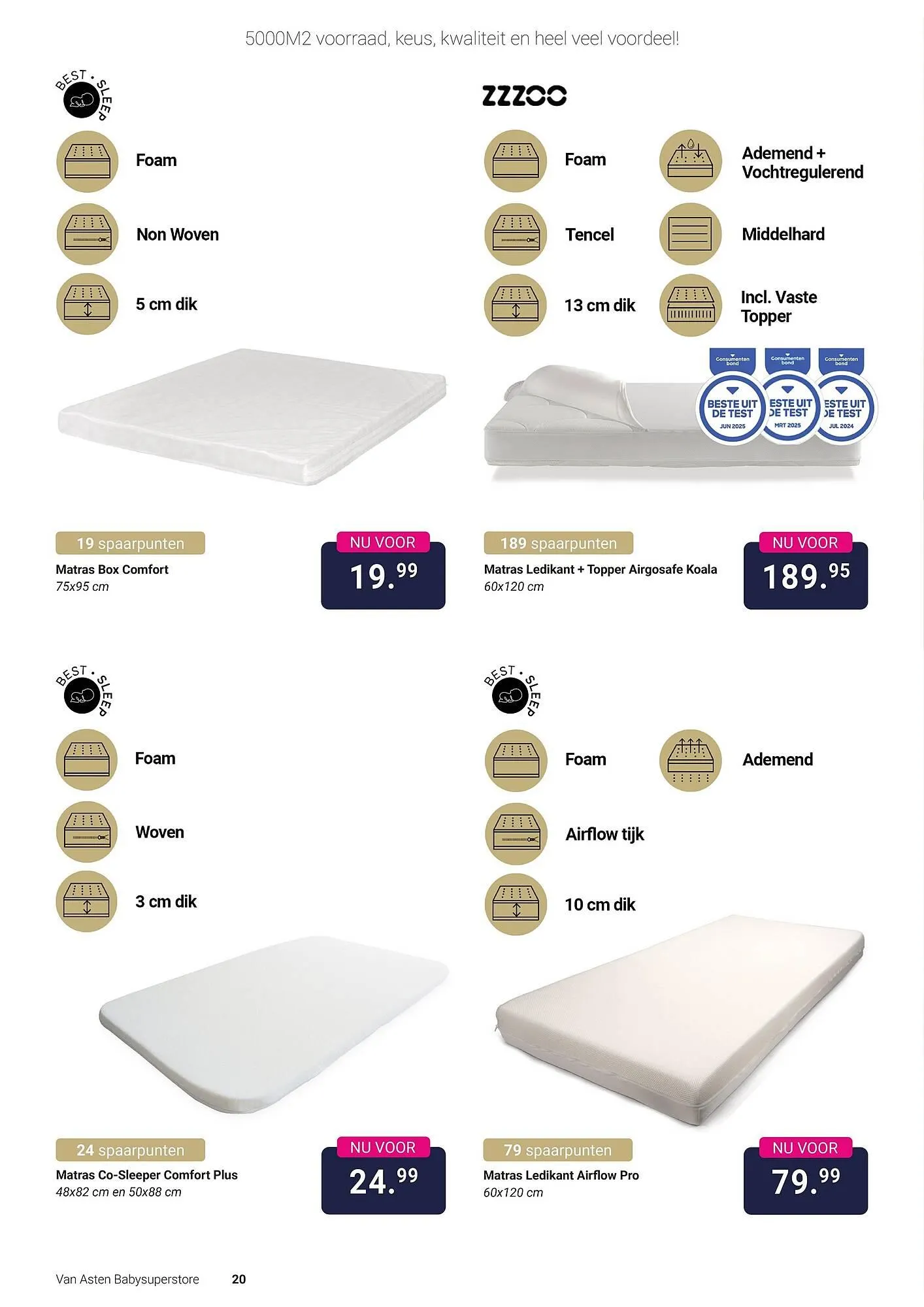 Van Asten BabySuperstore folder van 13 oktober tot 31 oktober 2025 - Folder pagina 20