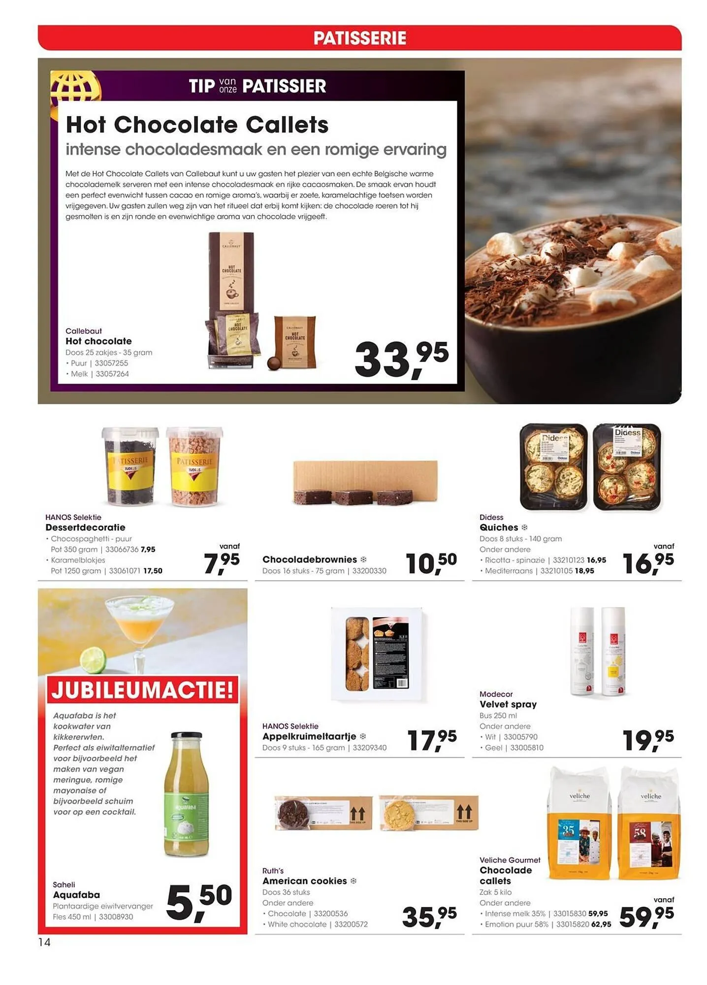 HANOS folder van 1 december tot 14 december 2025 - Folder pagina 14