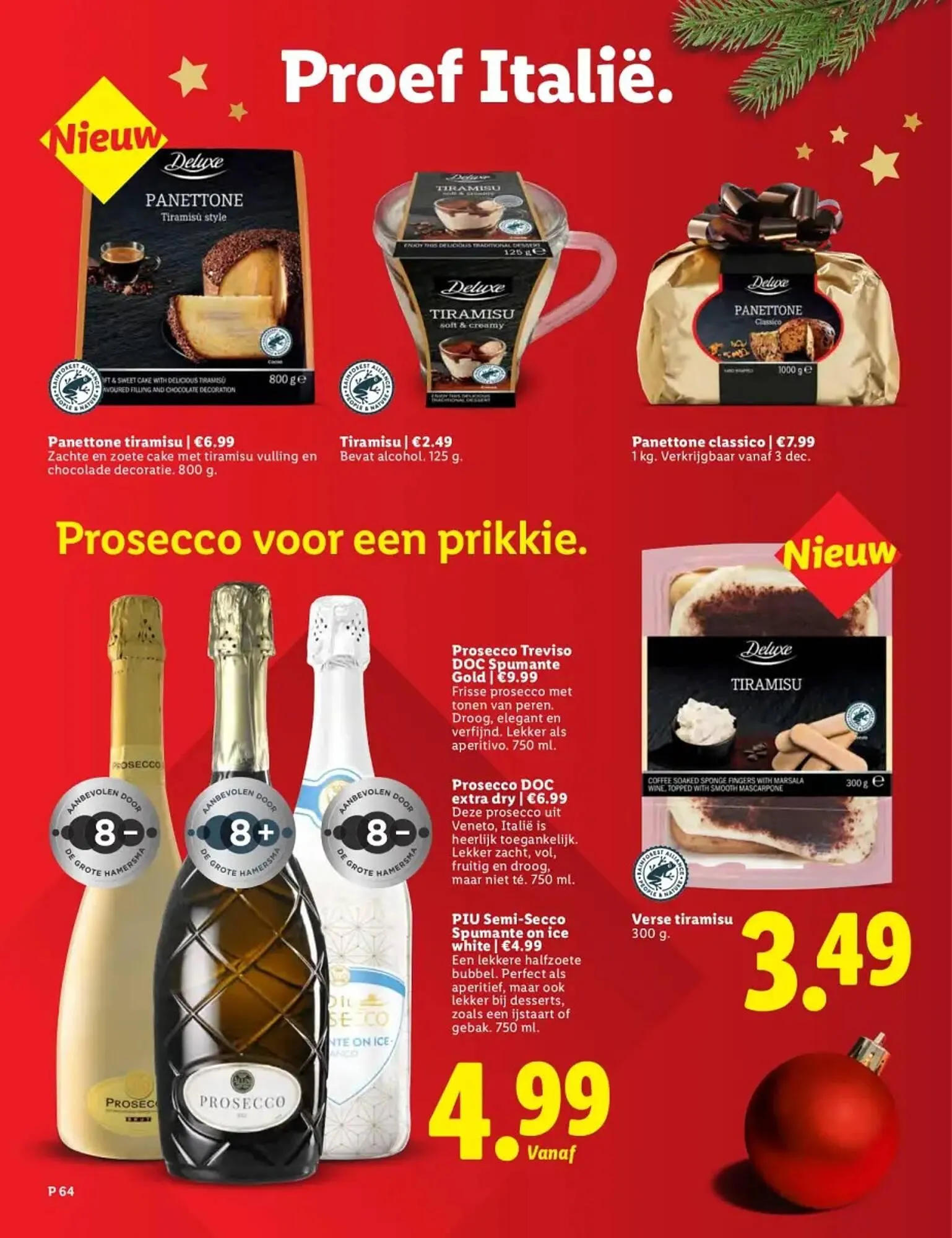 Lidl magazine van 3 december tot 31 december 2025 - Folder pagina 64