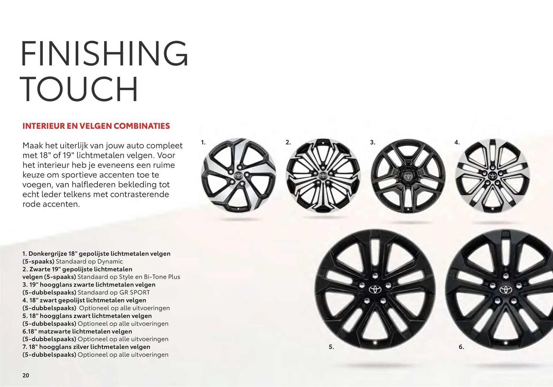 Toyota folder van 20 november tot 20 februari 2024 - Folder pagina 20