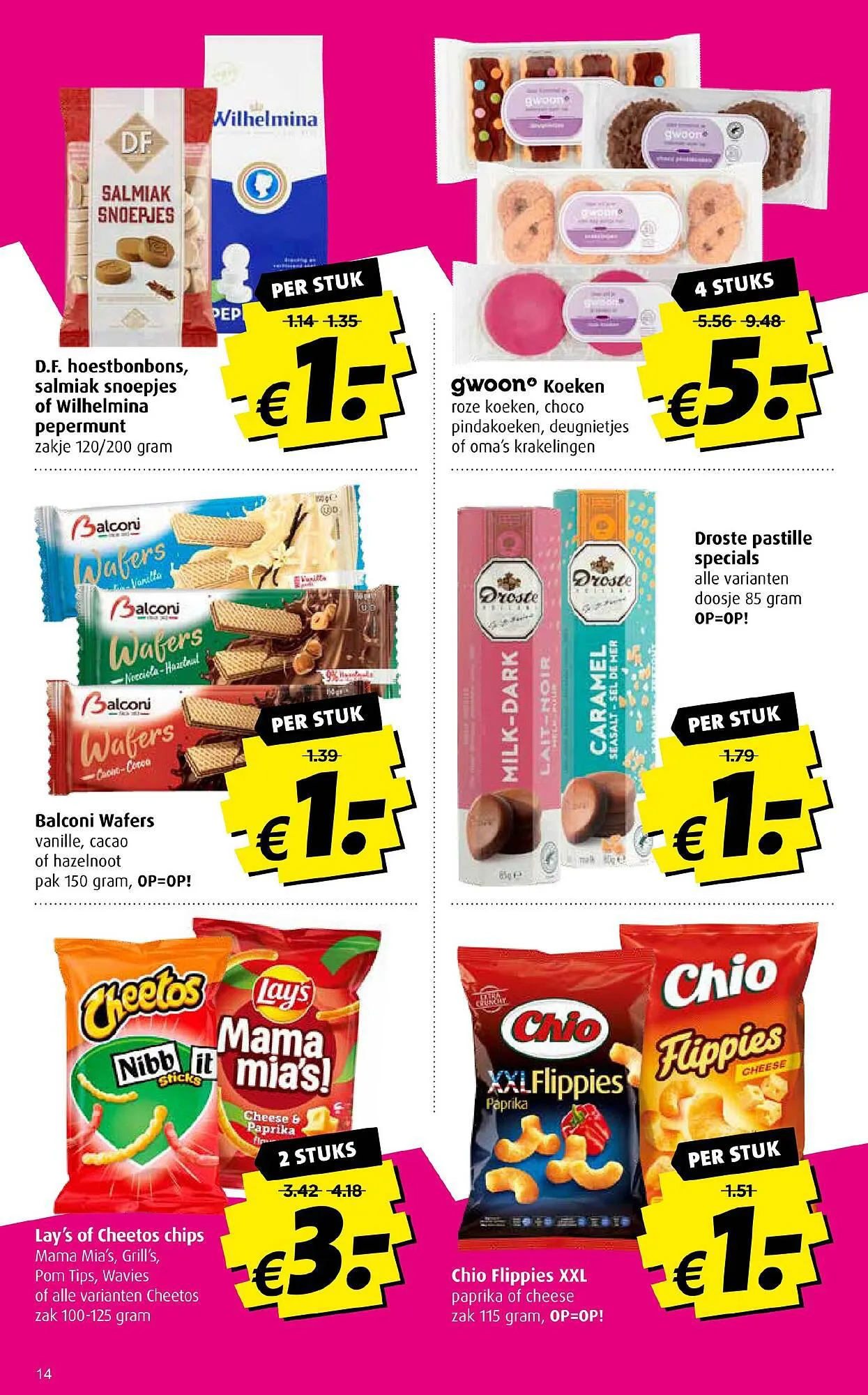 Boni folder van 27 september tot 3 oktober 2023 - Folder pagina 14