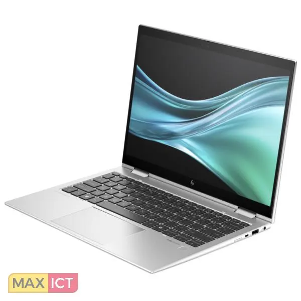 HP Elite x360 830 G11 Intel Core Ultra 7 155U Hybride (2-in-1) 33,8 cm (13.3") Touchscreen WUXGA 16 GB LPDDR5x-SDRAM 512 GB SSD Wi-Fi 6E (802.11ax) Windows 11 Pro AI PC Zilver