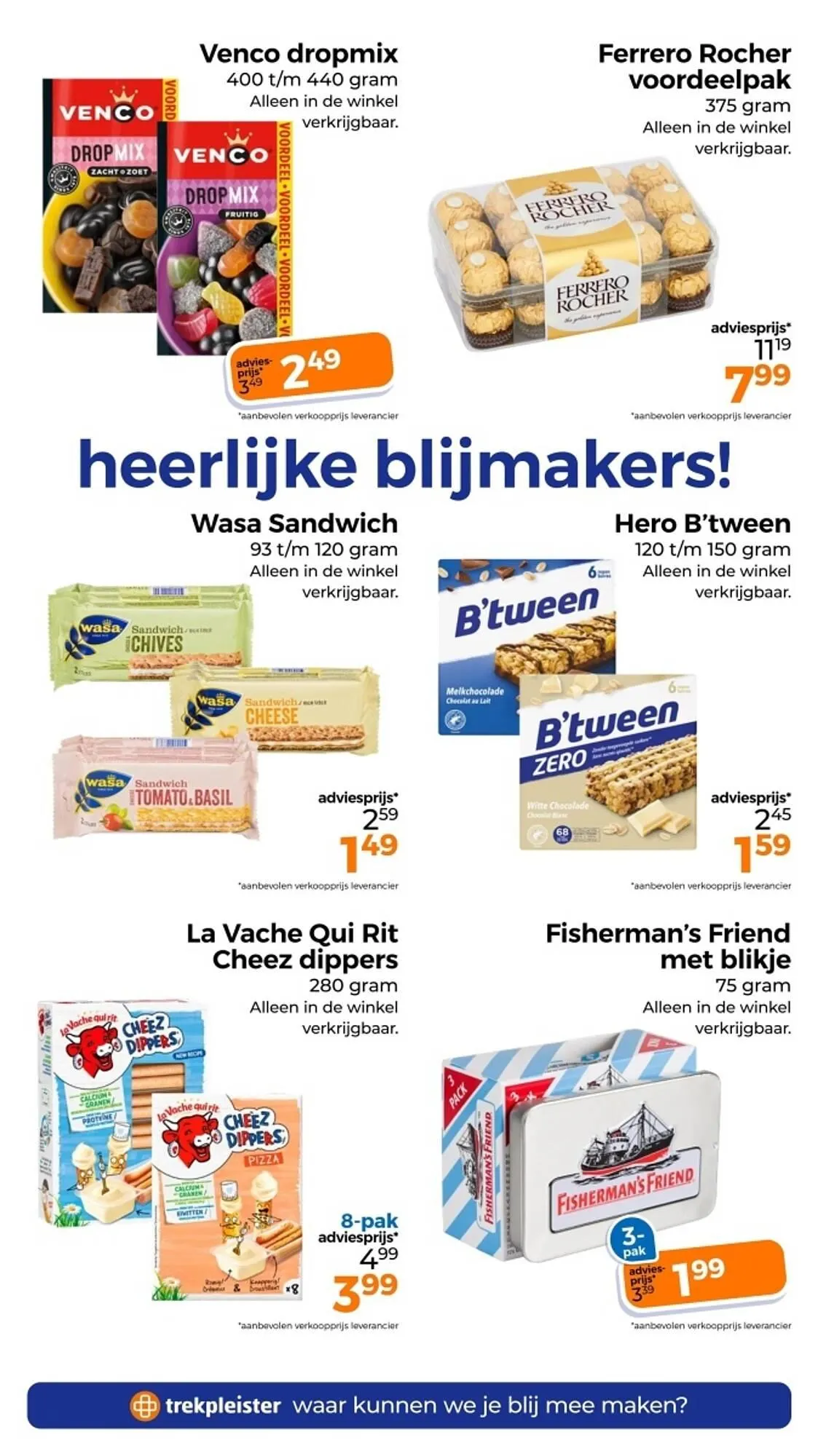 Trekpleister folder van 31 maart tot 12 april 2026 - Folder pagina 56