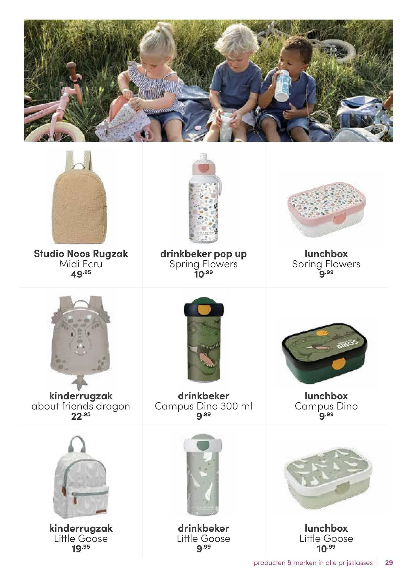 Baby & Tiener Folder van 15 augustus tot 18 september 2023 - Folder pagina 29