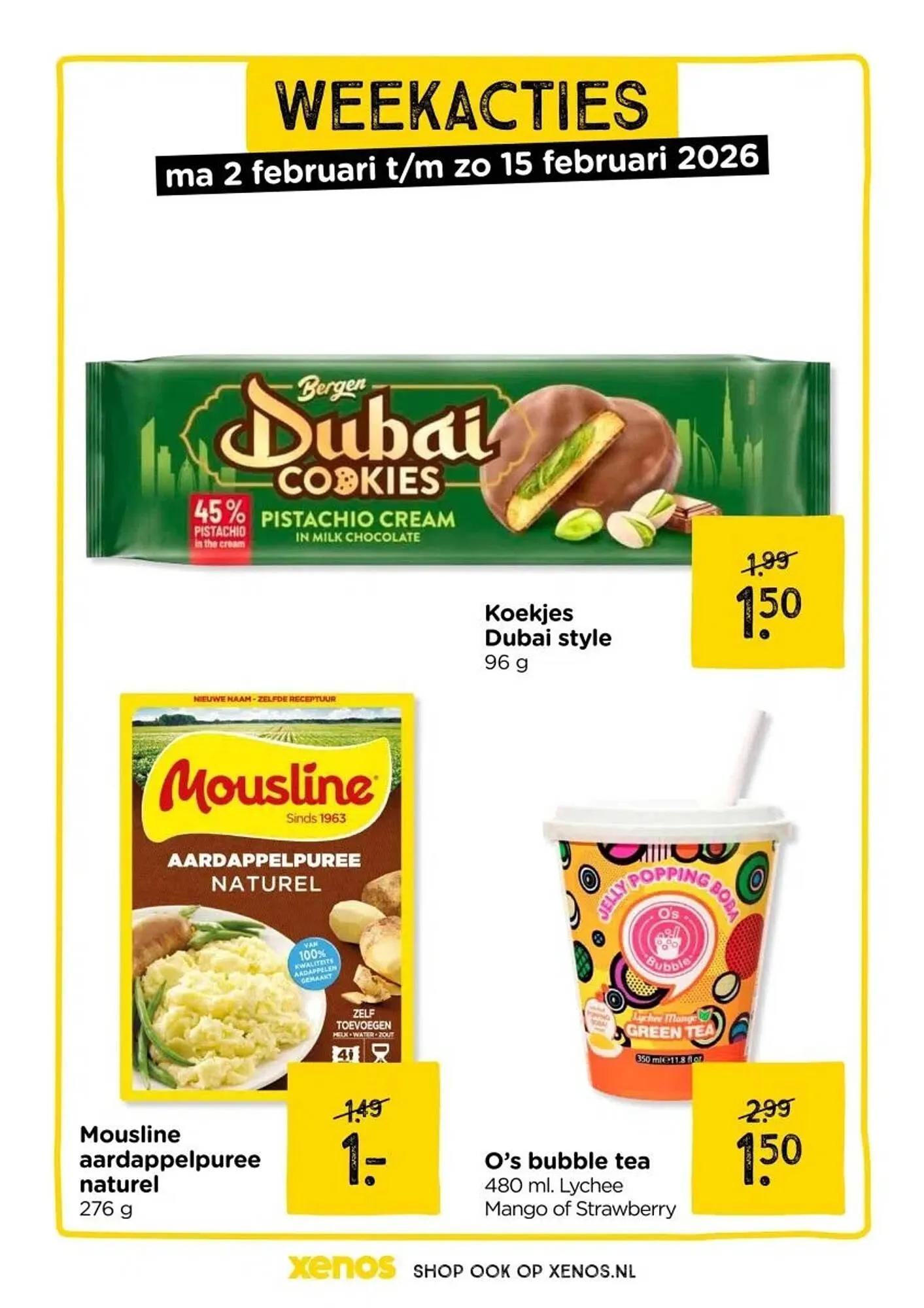 Xenos folder van 9 februari tot 22 februari 2026 - Folder pagina 24