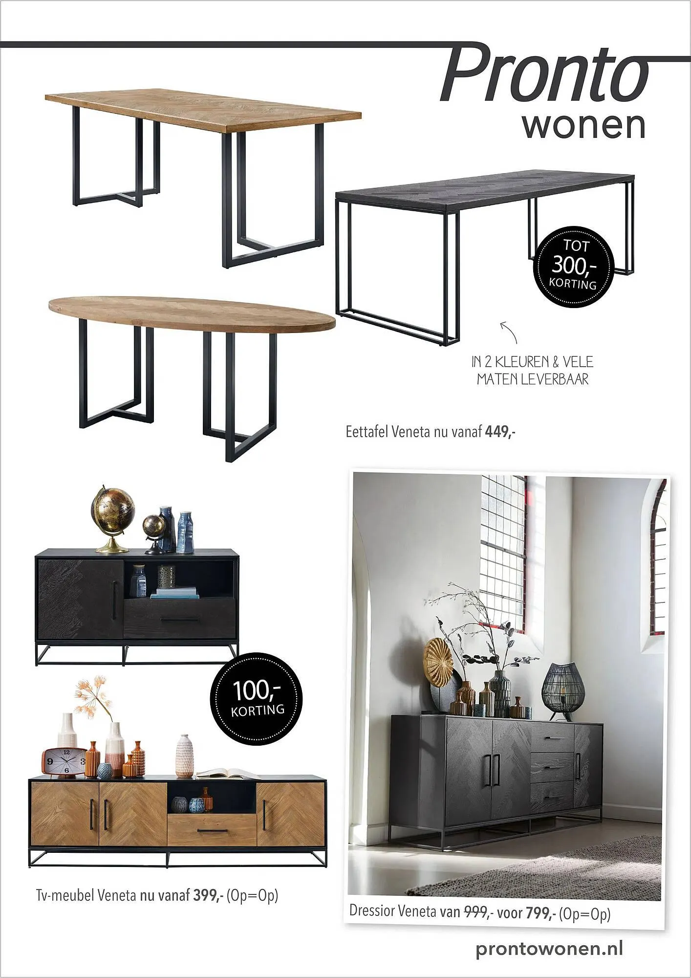 Pronto wonen folder van 6 april tot 12 april 2025 - Folder pagina 2