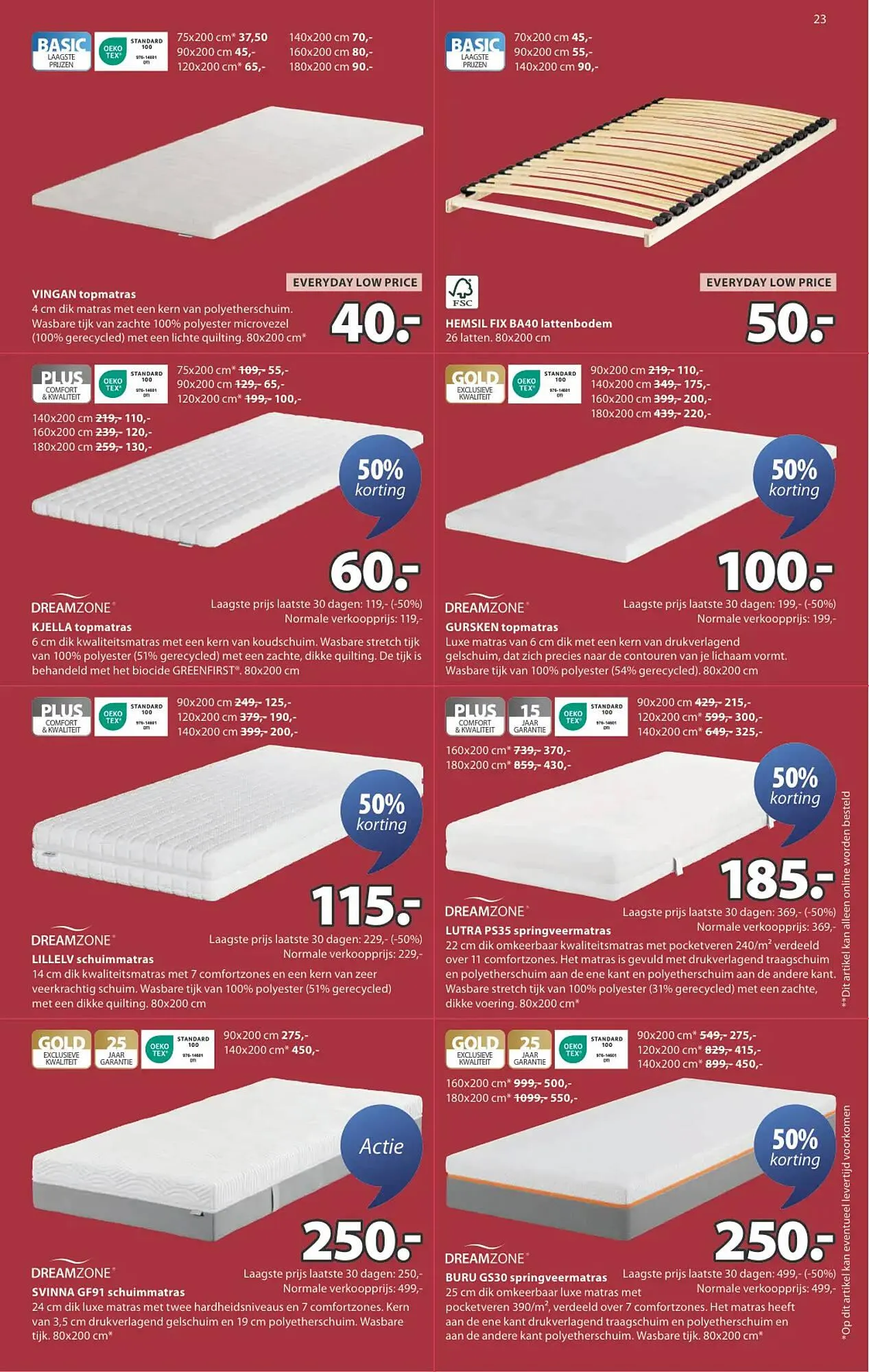 Jysk folder van 9 juni tot 22 juni 2025 - Folder pagina 23