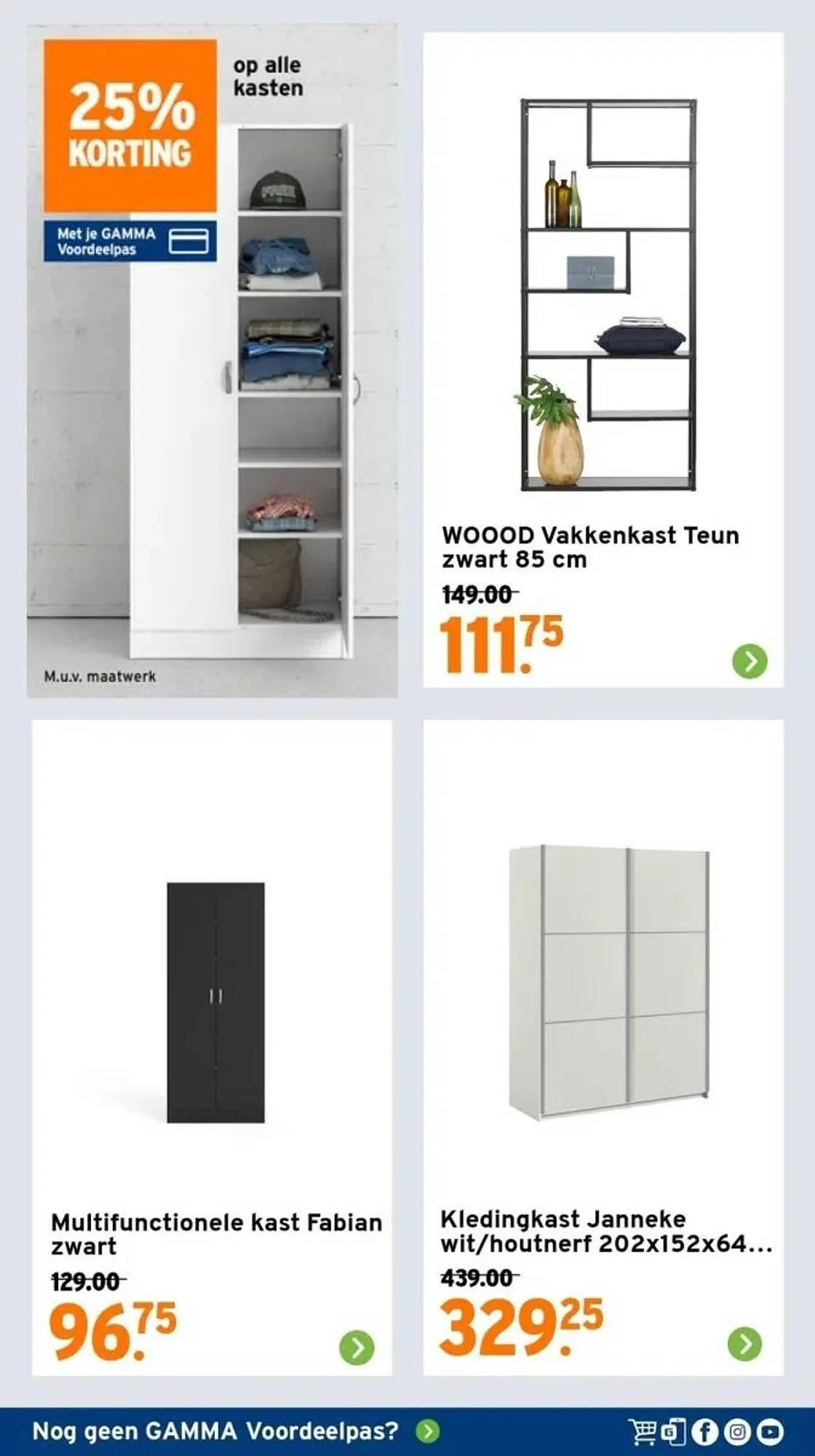 GAMMA folder van 29 maart tot 1 april 2024 - Folder pagina 49