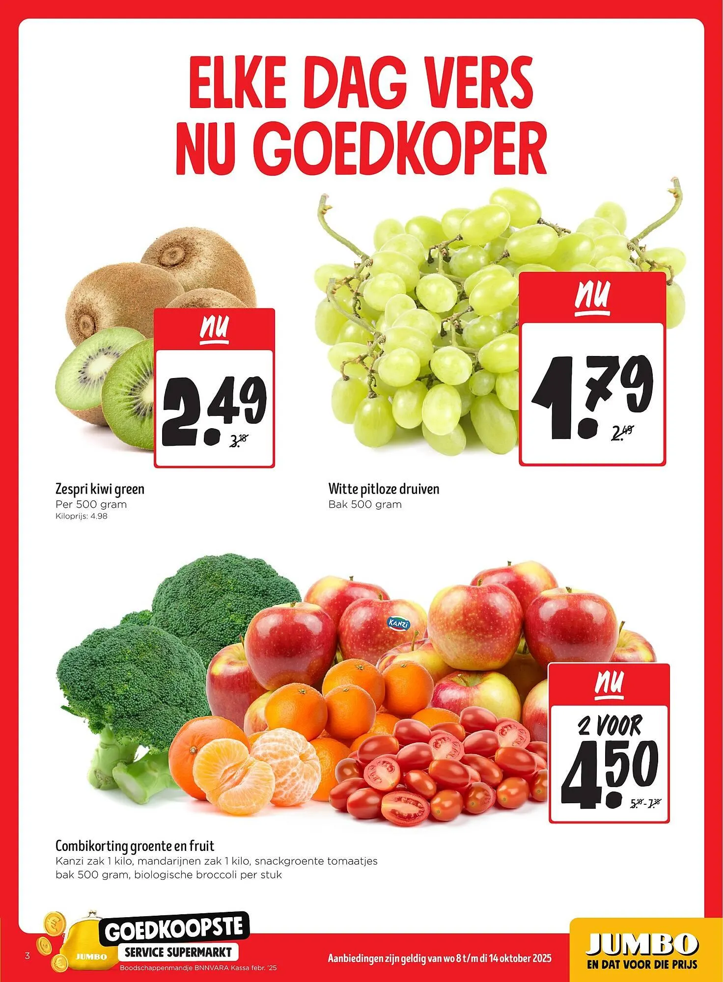 Jumbo folder van 8 oktober tot 14 oktober 2025 - Folder pagina 3