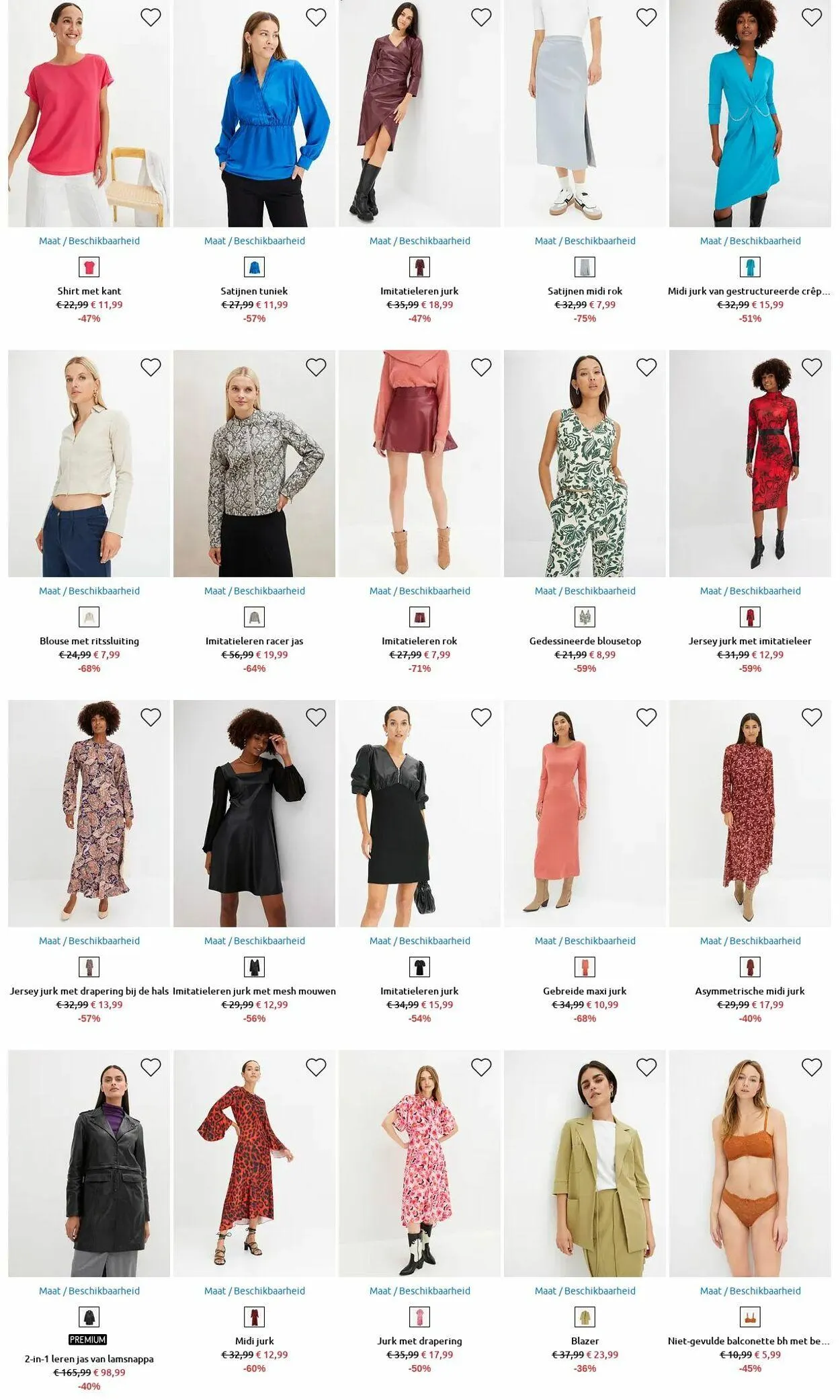 Bonprix Actuele folder van 30 juni tot 6 juli 2025 - Folder pagina 49