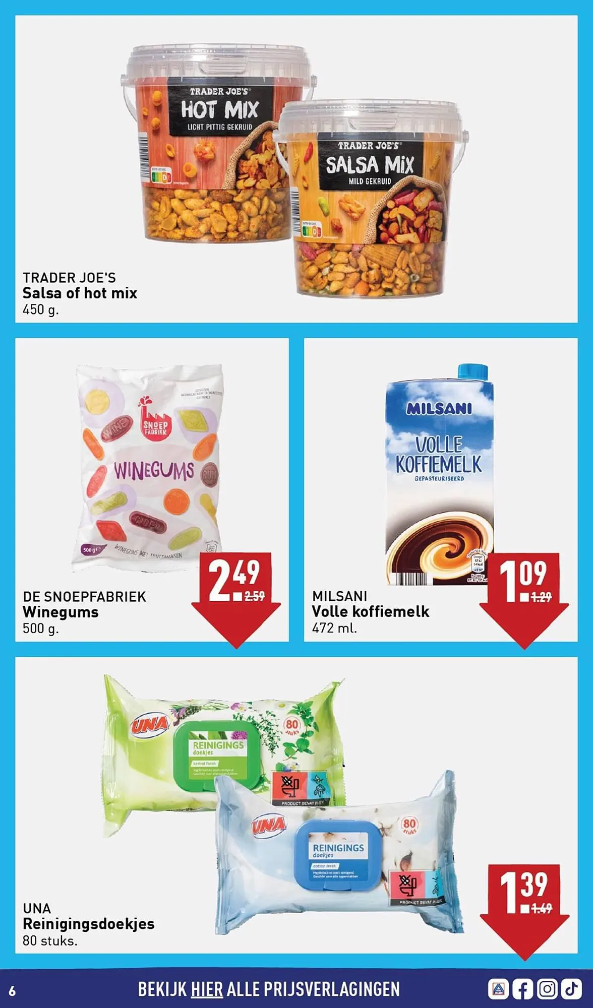 ALDI folder van 28 juni tot 31 december 2023 - Folder pagina 6