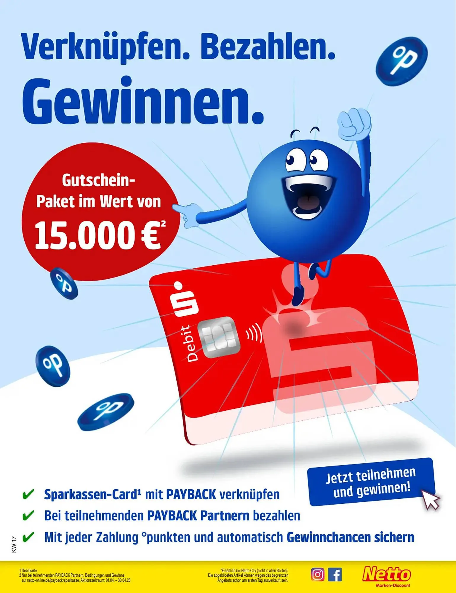 Netto Marken-Discount DE folder van 20 april tot 25 april 2026 - Folder pagina 7