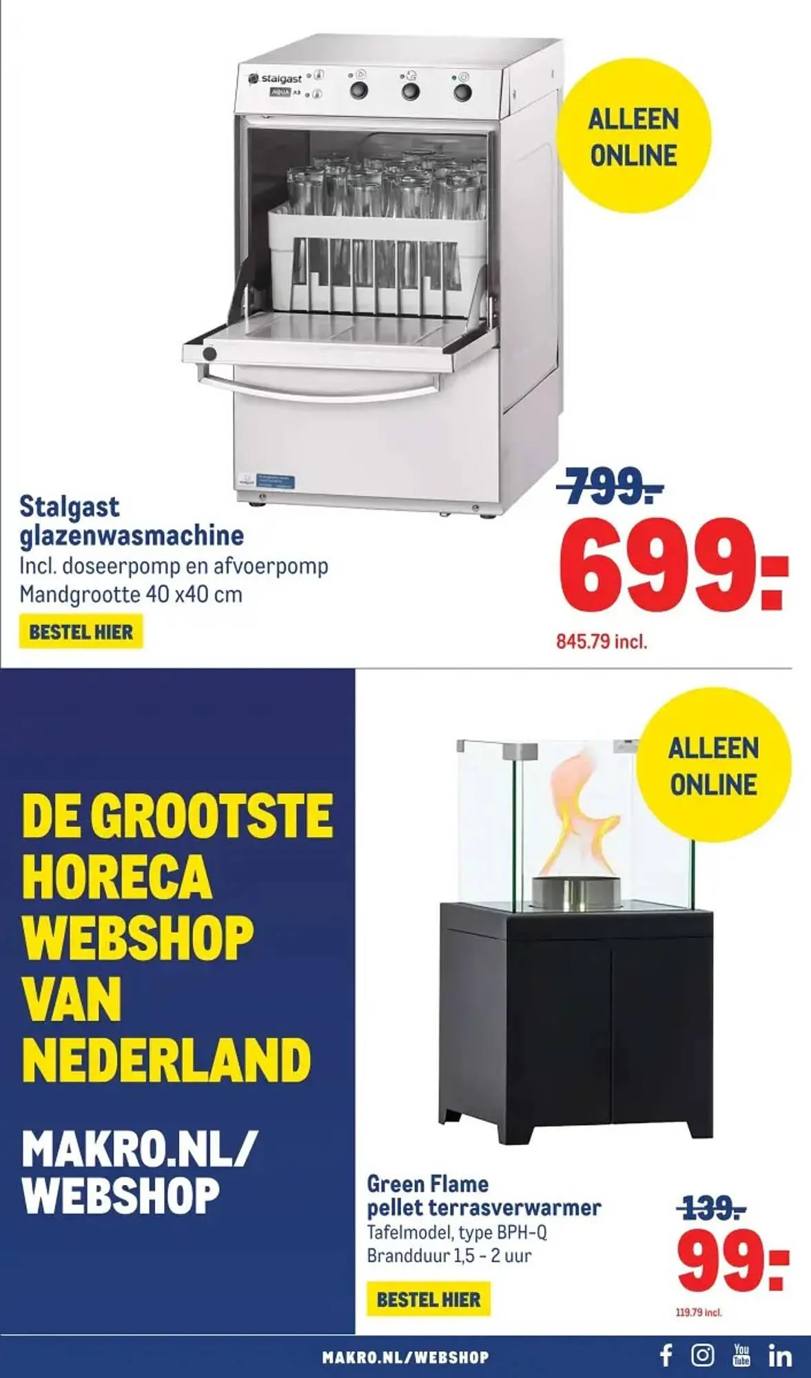 Makro folder van 25 maart tot 7 april 2026 - Folder pagina 39