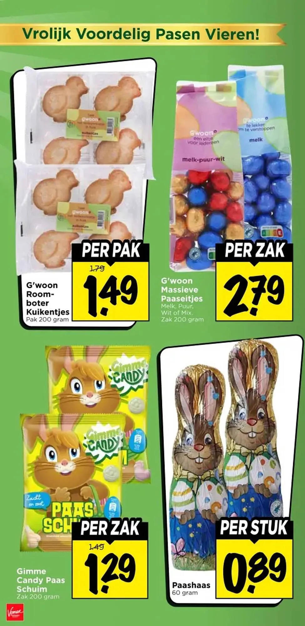 Vomar Voordeelmarkt folder van 12 maart tot 14 maart 2026 - Folder pagina 35