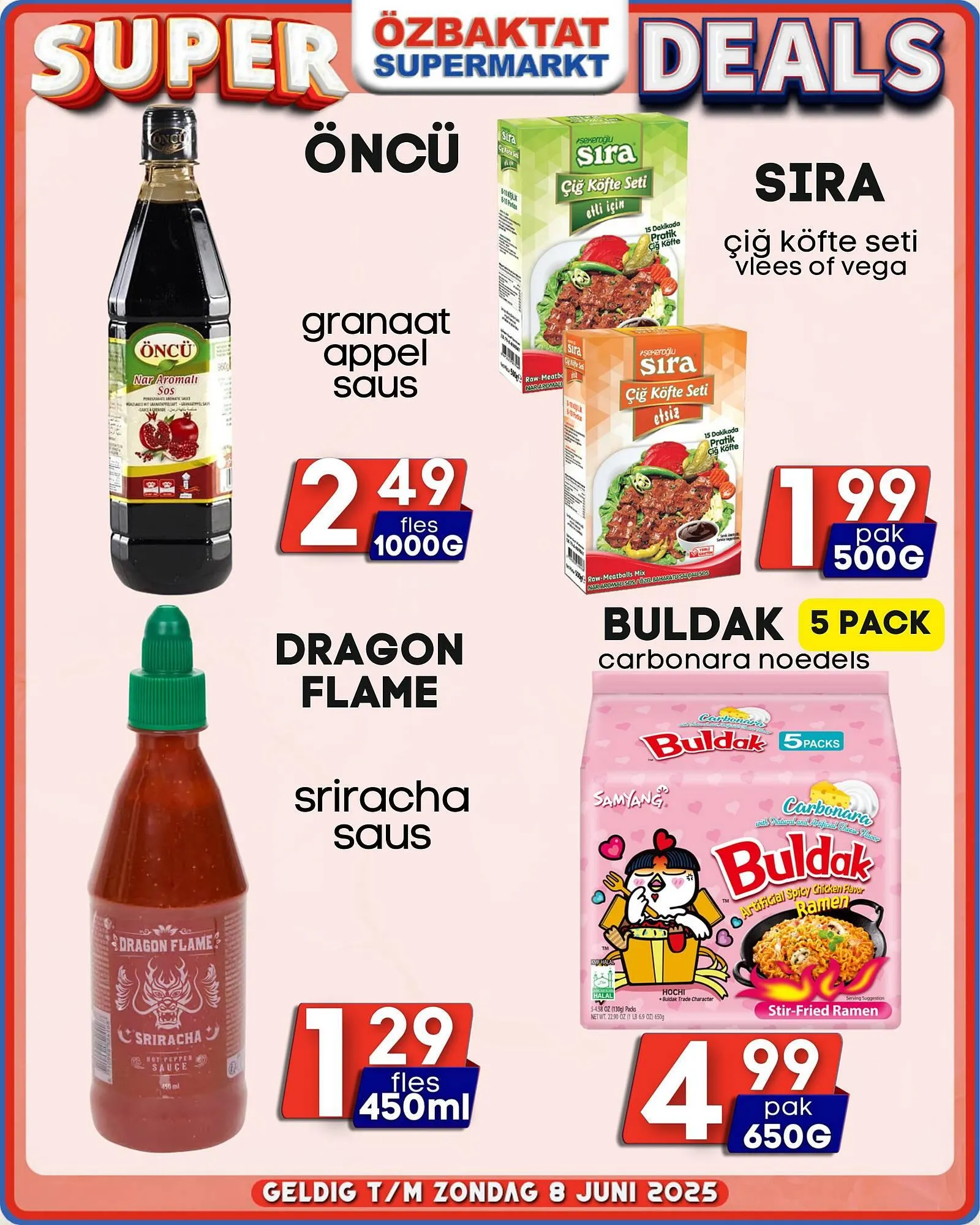 Özbaktat Supermarkt folder van 5 mei tot 6 juni 2025 - Folder pagina 18