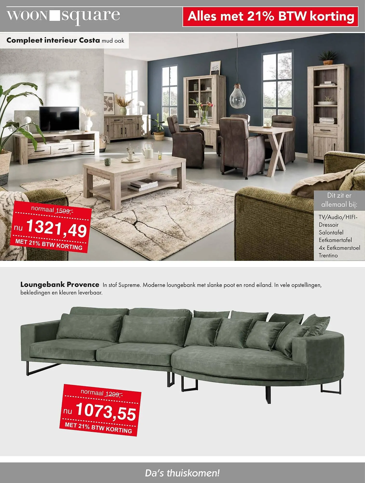 Woonsquare folder van 21 april tot 27 april 2025 - Folder pagina 2