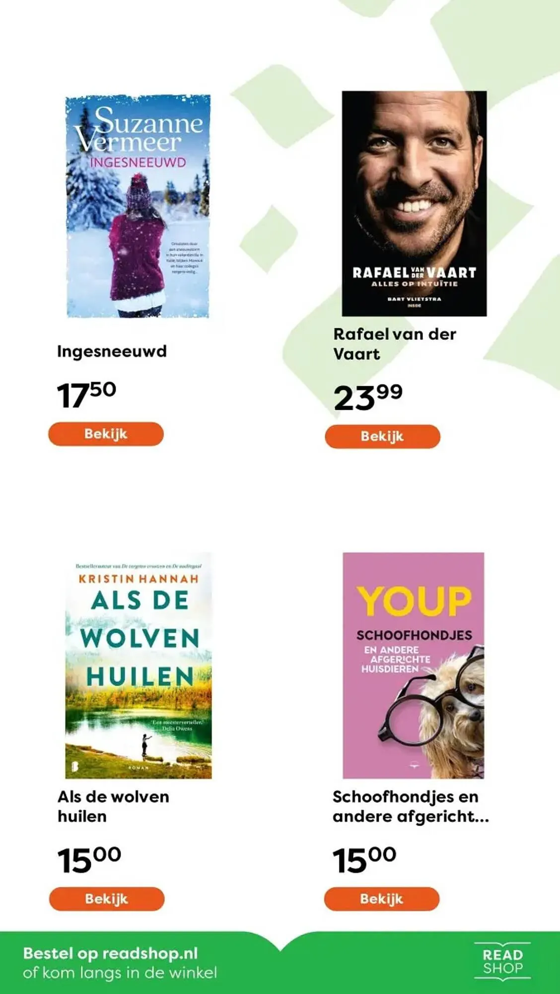 The Read Shop folder van 29 december tot 4 januari 2026 - Folder pagina 5