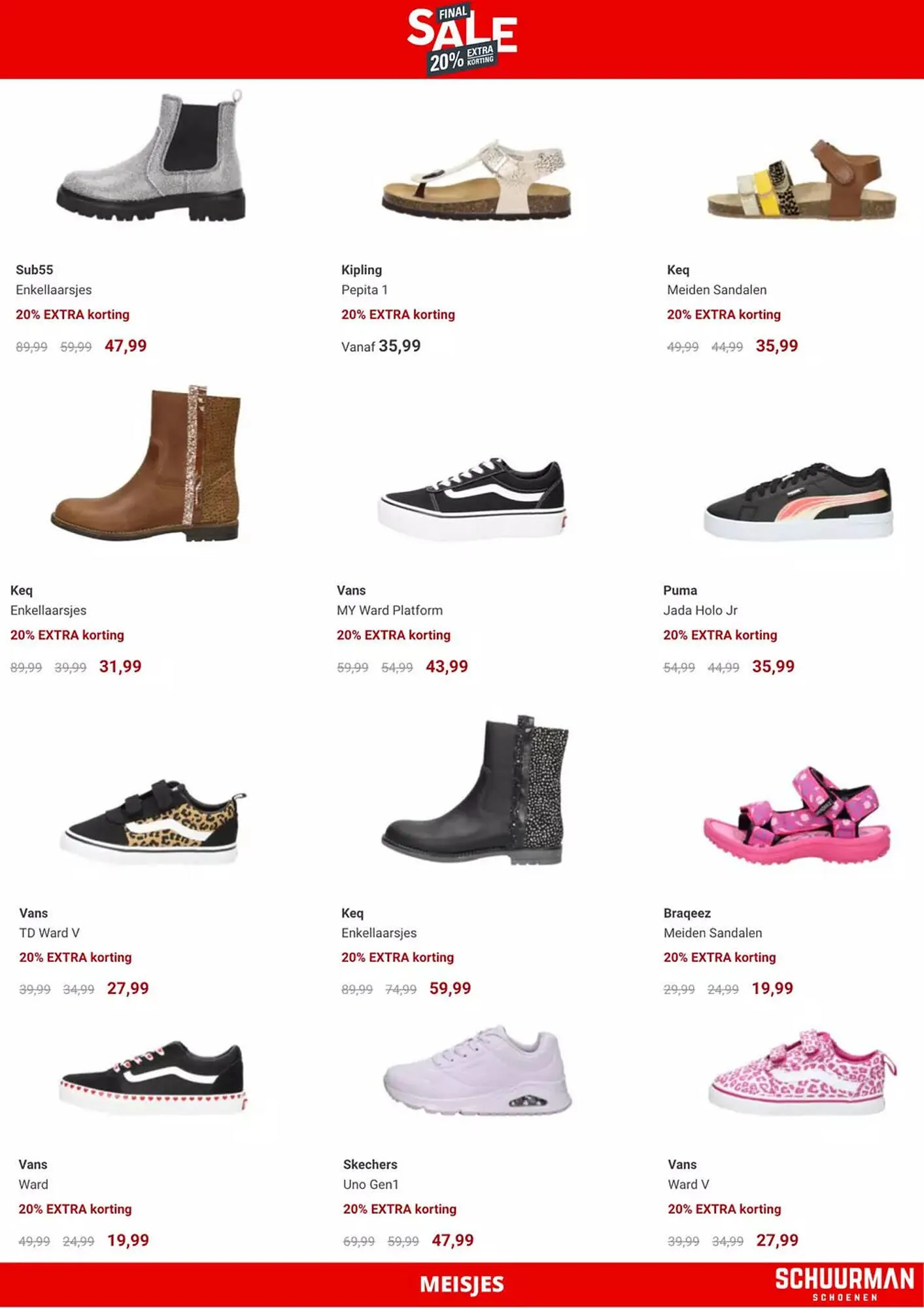 Schuurman Schoenen Folder van 23 augustus tot 28 augustus 2023 - folder pagina 5