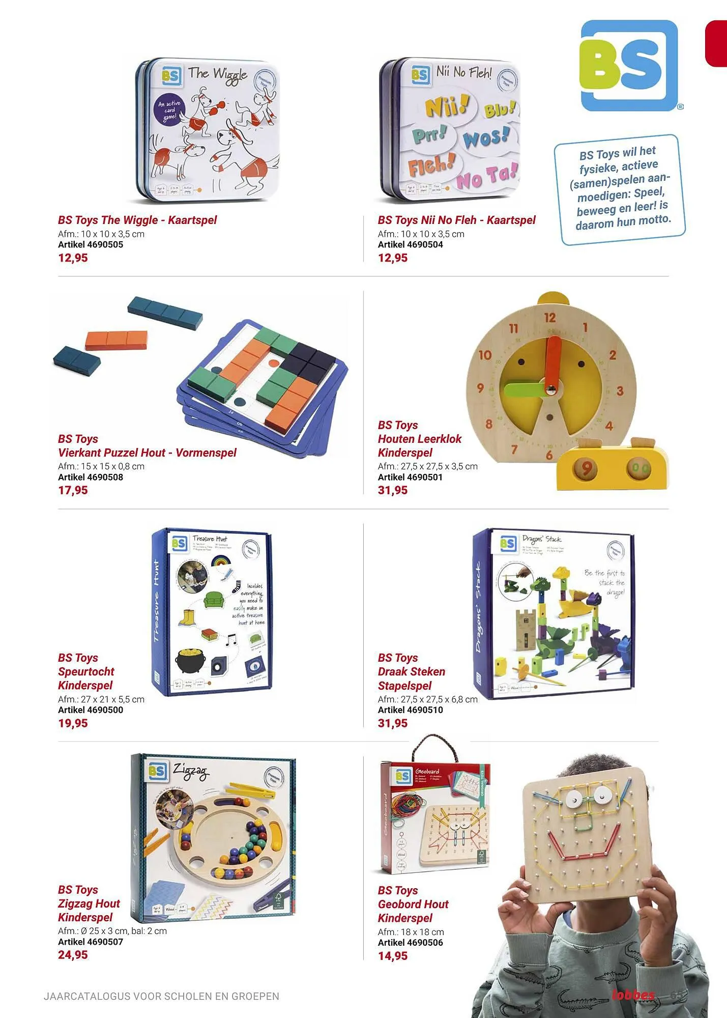 Lobbes Pasen folder van 11 april tot 31 juli 2023 - Folder pagina 67