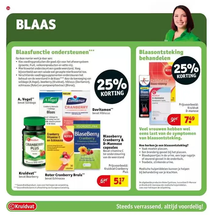 Kruidvat folder van 27 januari tot 9 februari 2025 - Folder pagina 20