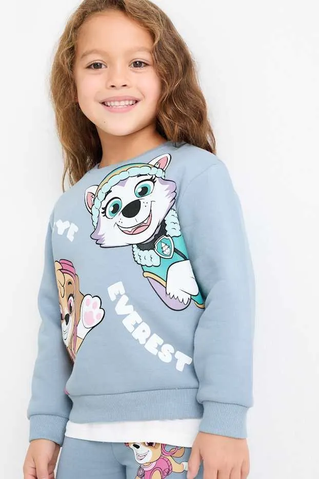 Multipack of 2 - PAW Patrol - Skye, Everest - sweatshirt