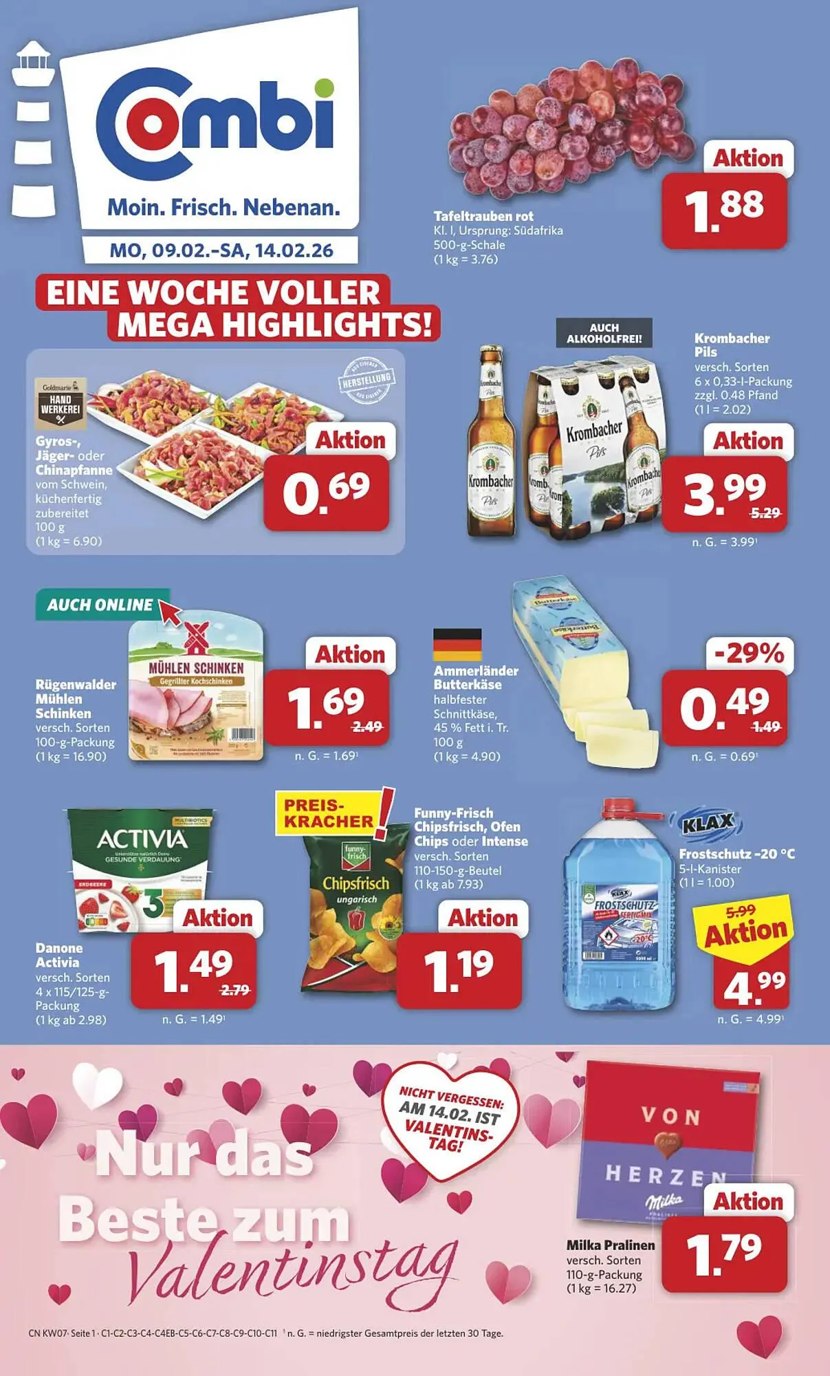 Combi Markt DE folder - 1