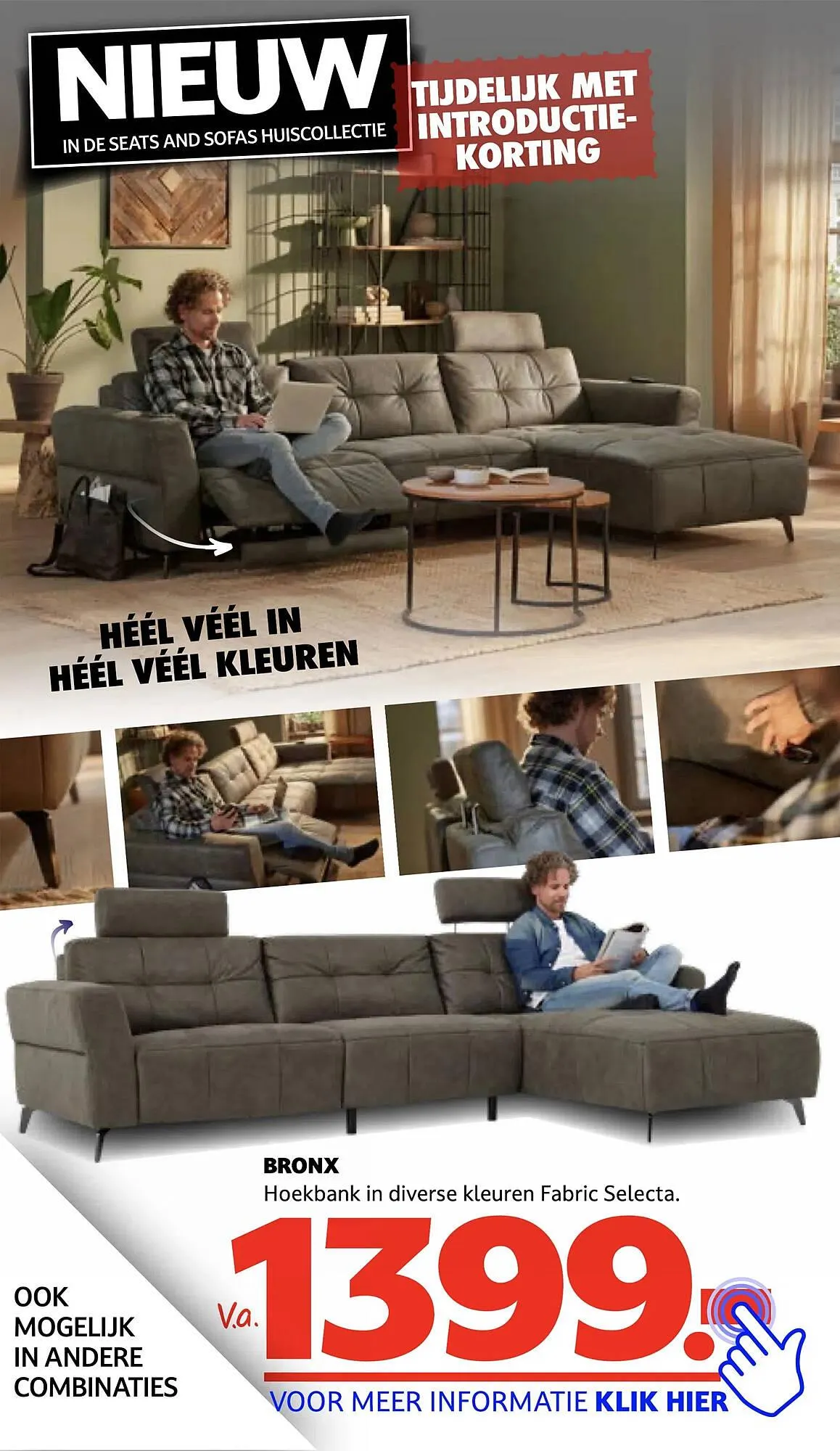 Seats and Sofas folder van 2 februari tot 28 februari 2025 - Folder pagina 37