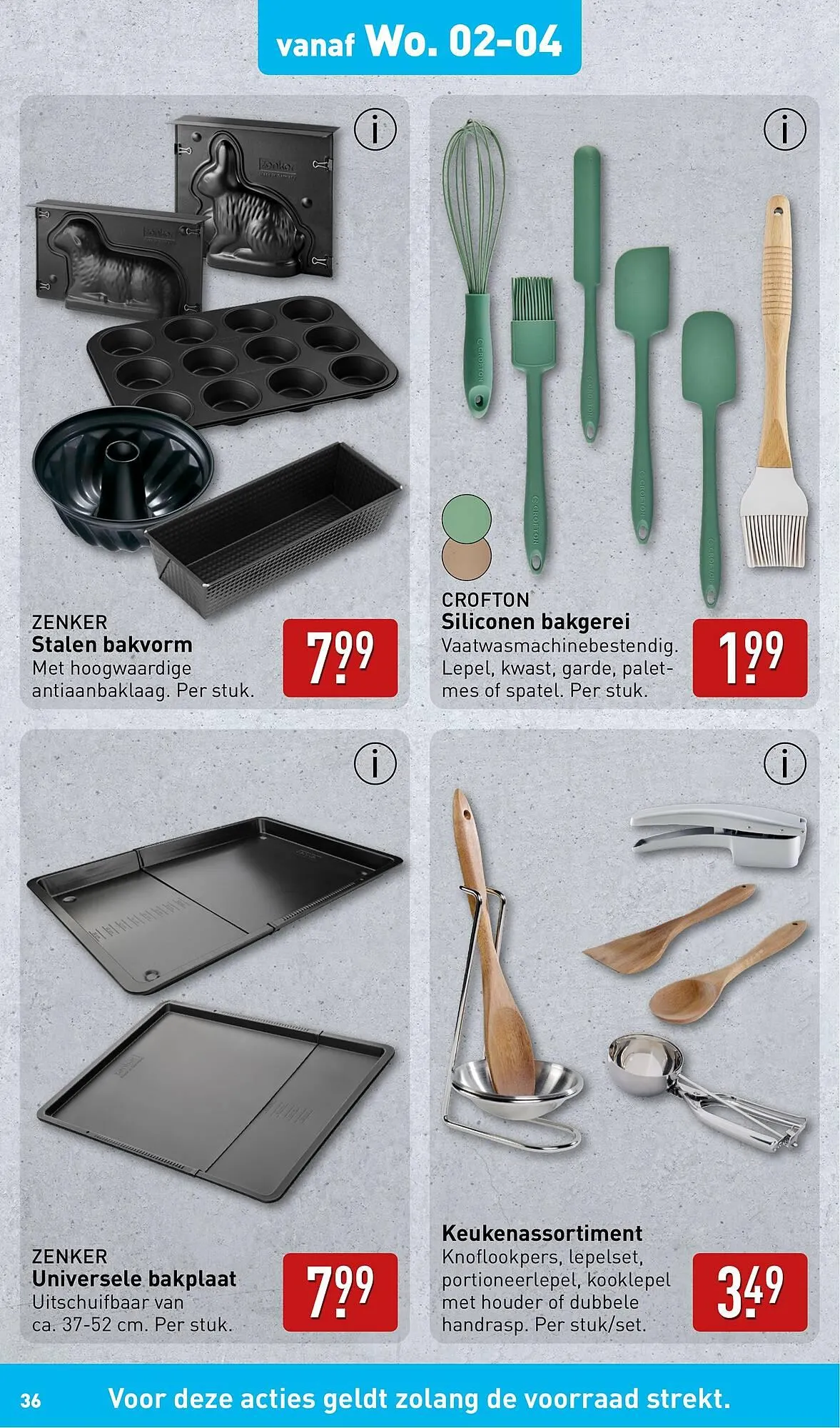 ALDI folder van 31 maart tot 6 april 2025 - Folder pagina 36