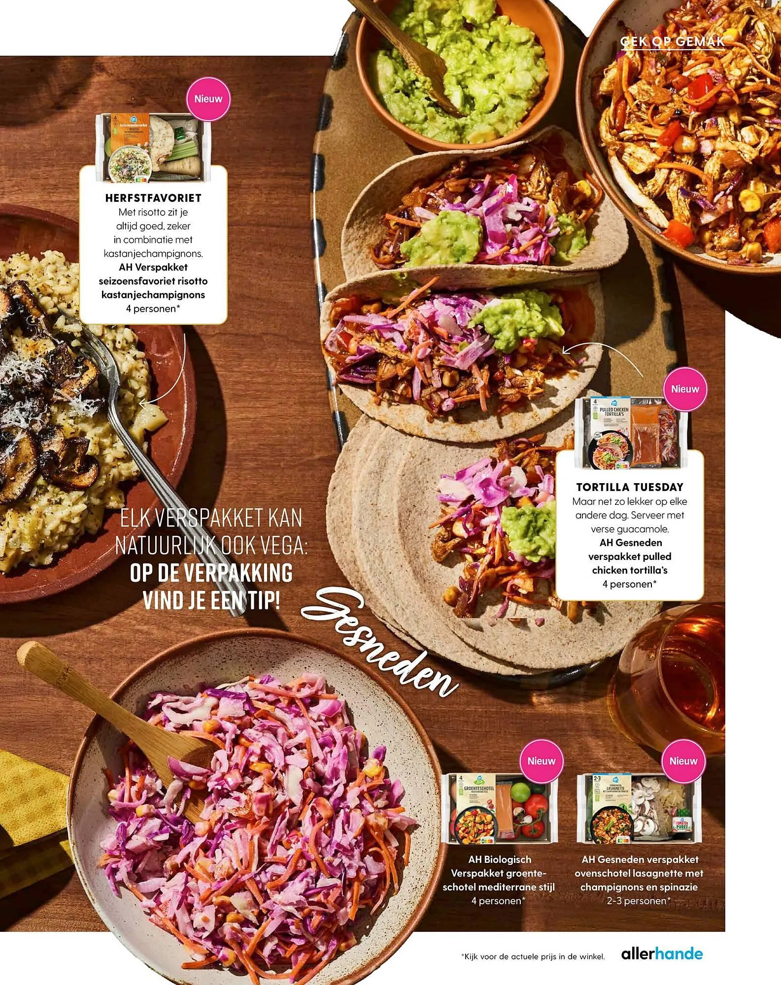 Allerhande magazine van 7 oktober tot 6 december 2025 - Folder pagina 115