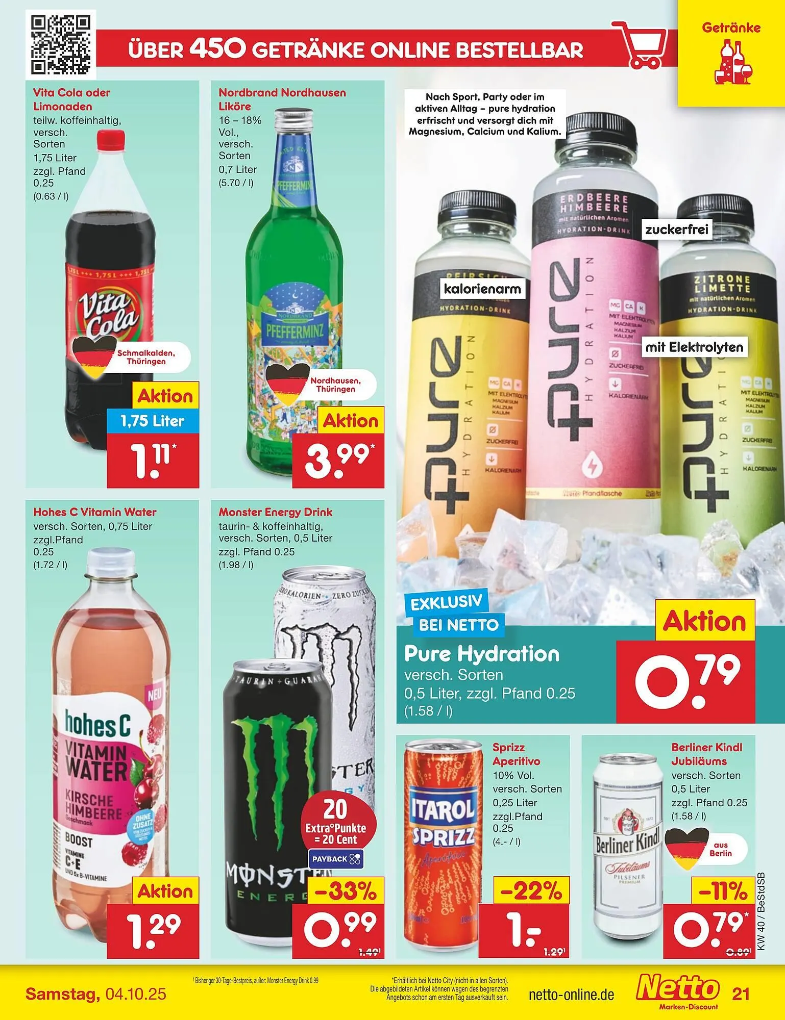 Netto Marken-Discount DE folder van 29 september tot 4 oktober 2025 - Folder pagina 23