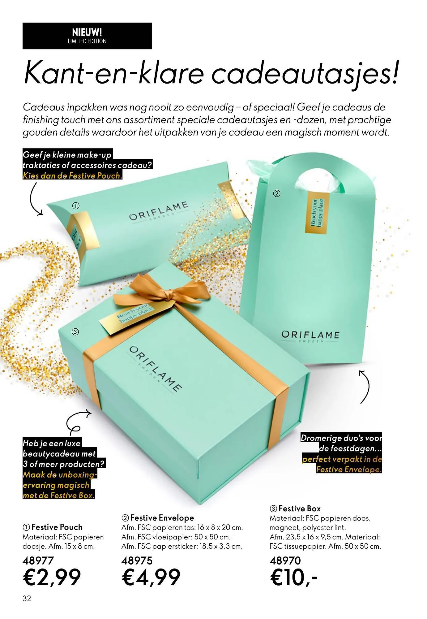 Oriflame brochure van 19 november tot 9 december 2025 - Folder pagina 32