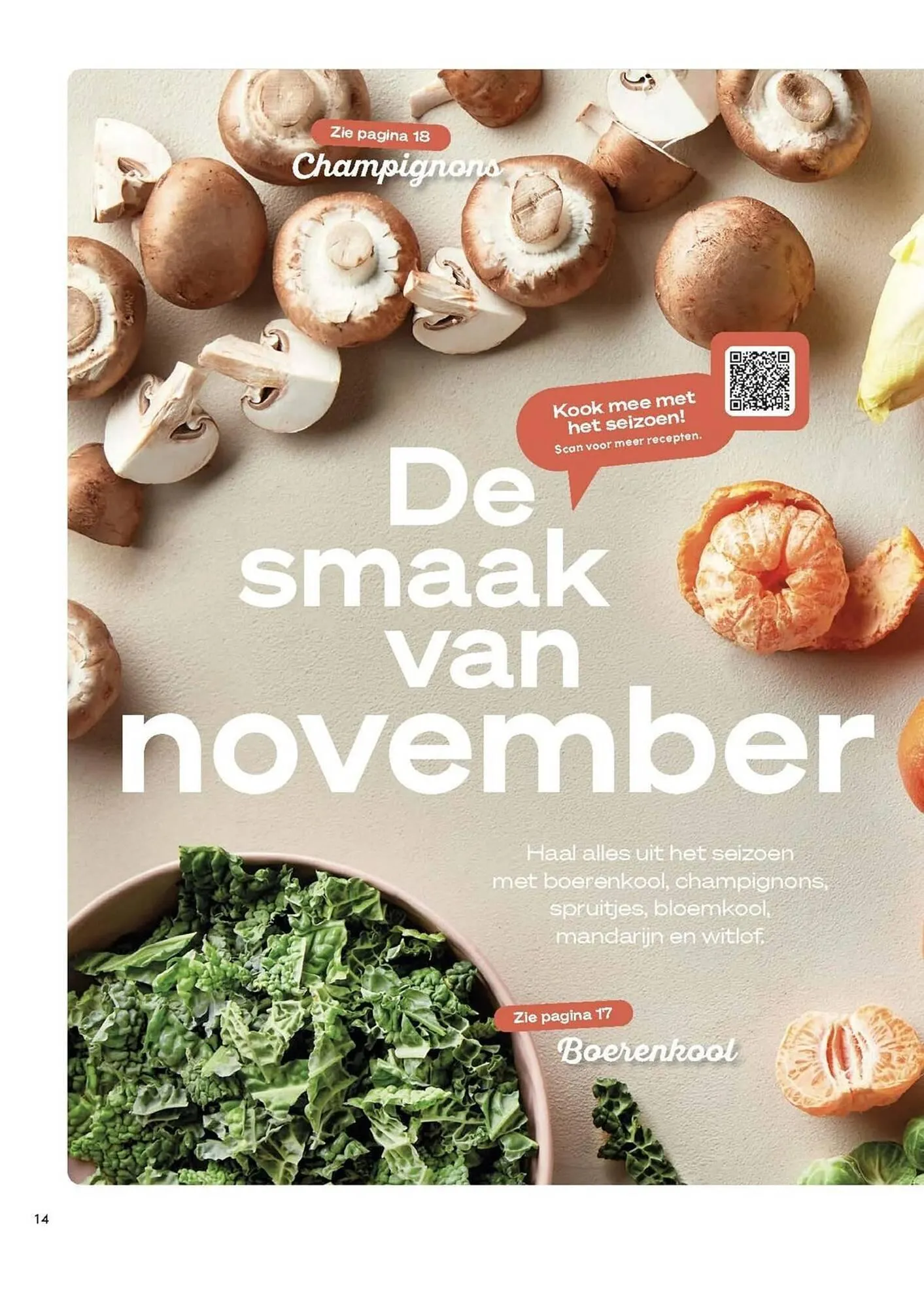 Boodschappen folder van 29 oktober tot 30 november 2025 - Folder pagina 14
