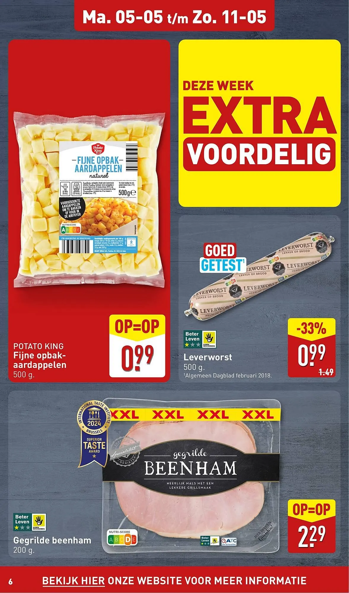 ALDI folder van 5 mei tot 11 mei 2025 - Folder pagina 6
