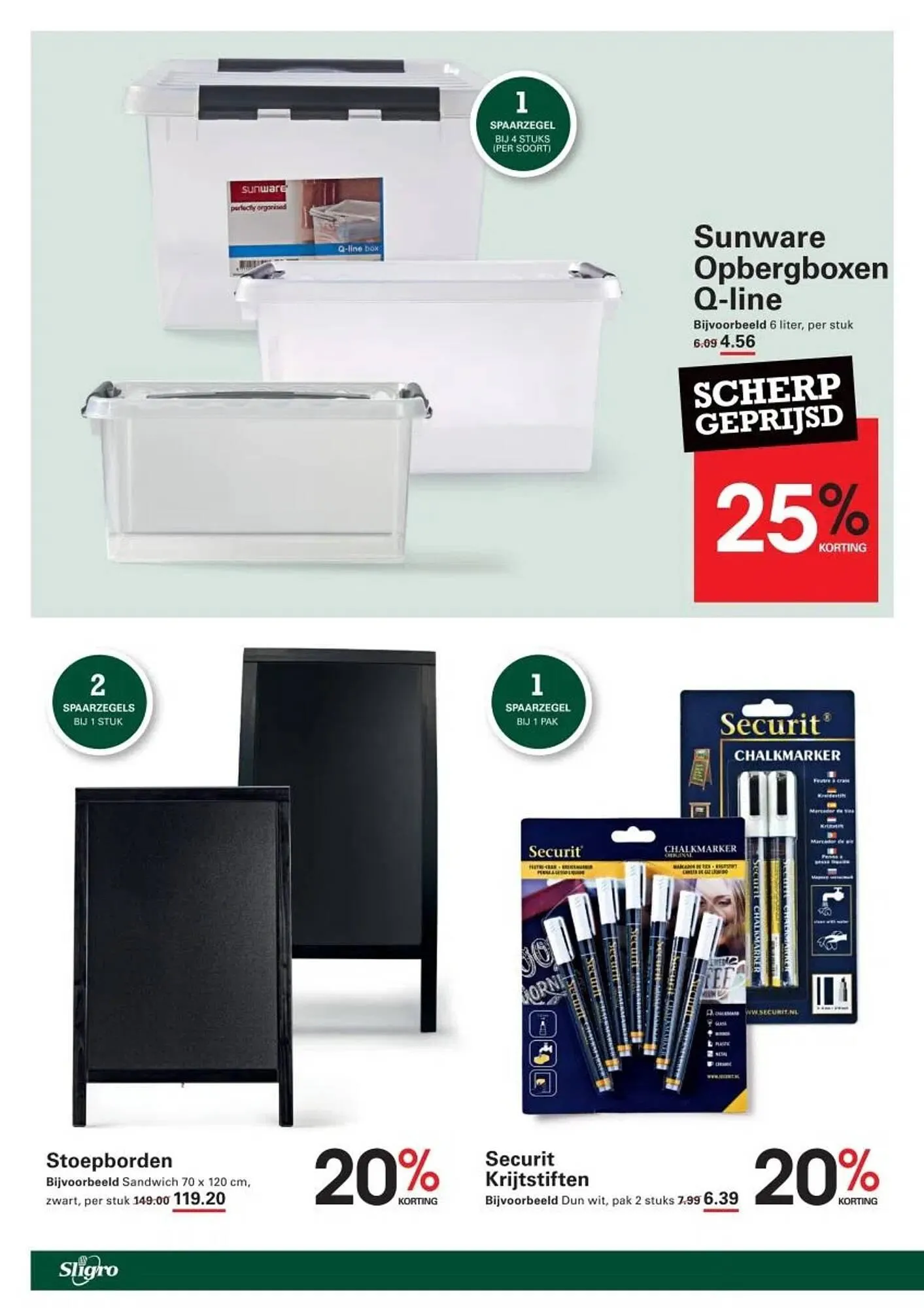 Sligro folder van 5 juni tot 23 juni 2025 - Folder pagina 40