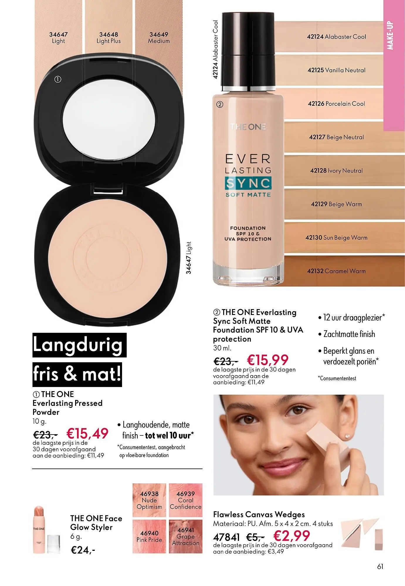 Oriflame brochure van 14 september tot 10 oktober 2025 - Folder pagina 61