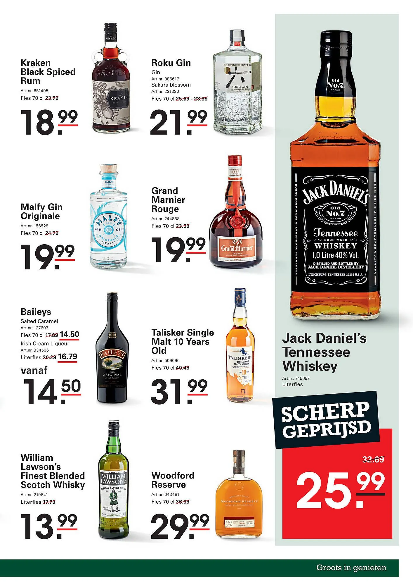 Sligro folder van 30 oktober tot 17 november 2025 - Folder pagina 79