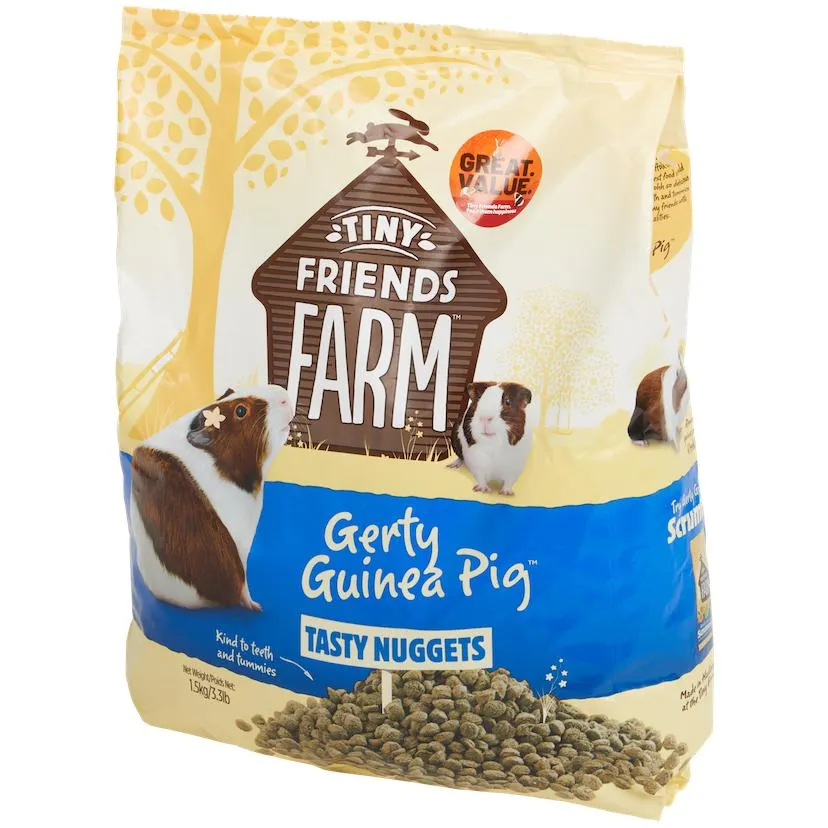 Tiny Friends Farm caviavoer Gerty Guinea Pig
