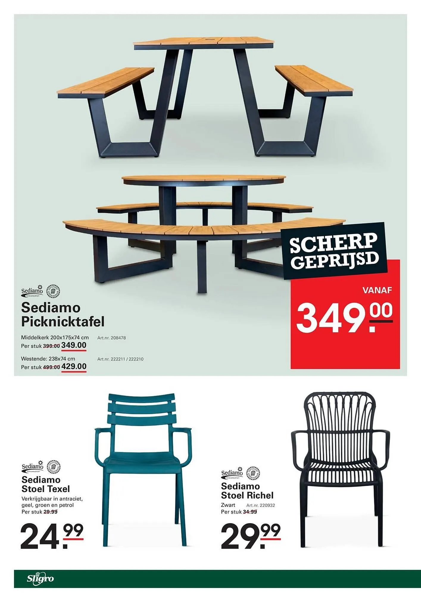 Sligro folder van 12 maart tot 6 april 2026 - Folder pagina 18