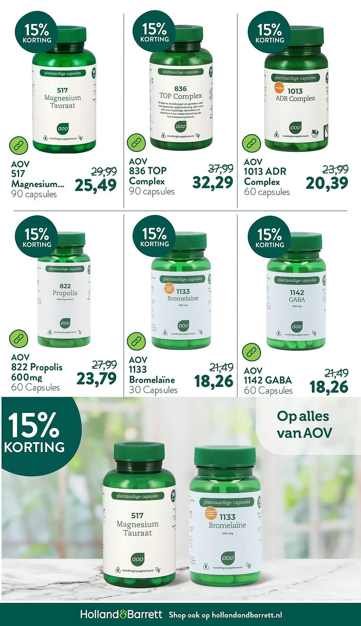 Holland & Barrett folder van 28 april tot 4 mei 2025 - Folder pagina 33