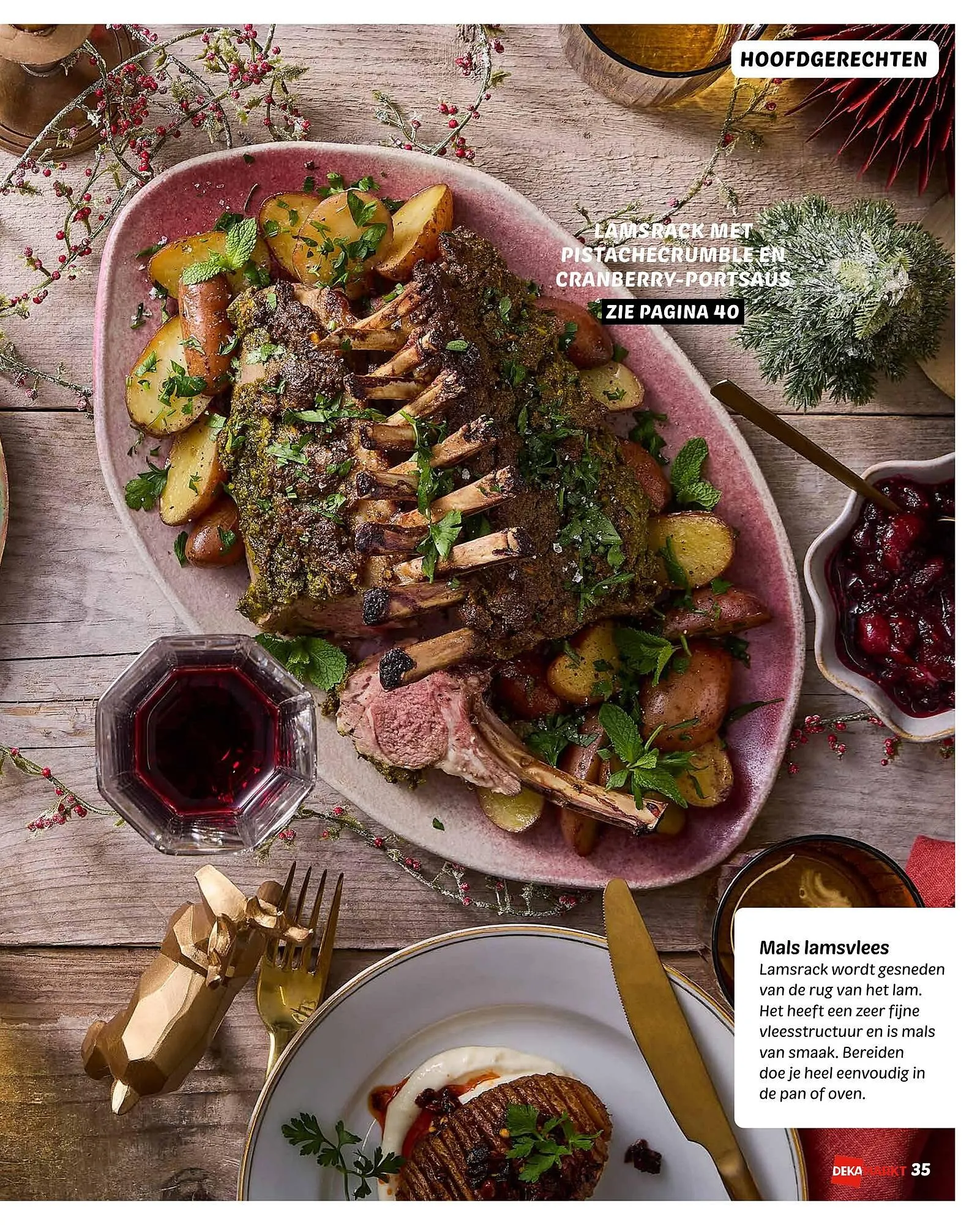 Dekamarkt folder van 7 november tot 27 december 2025 - Folder pagina 35
