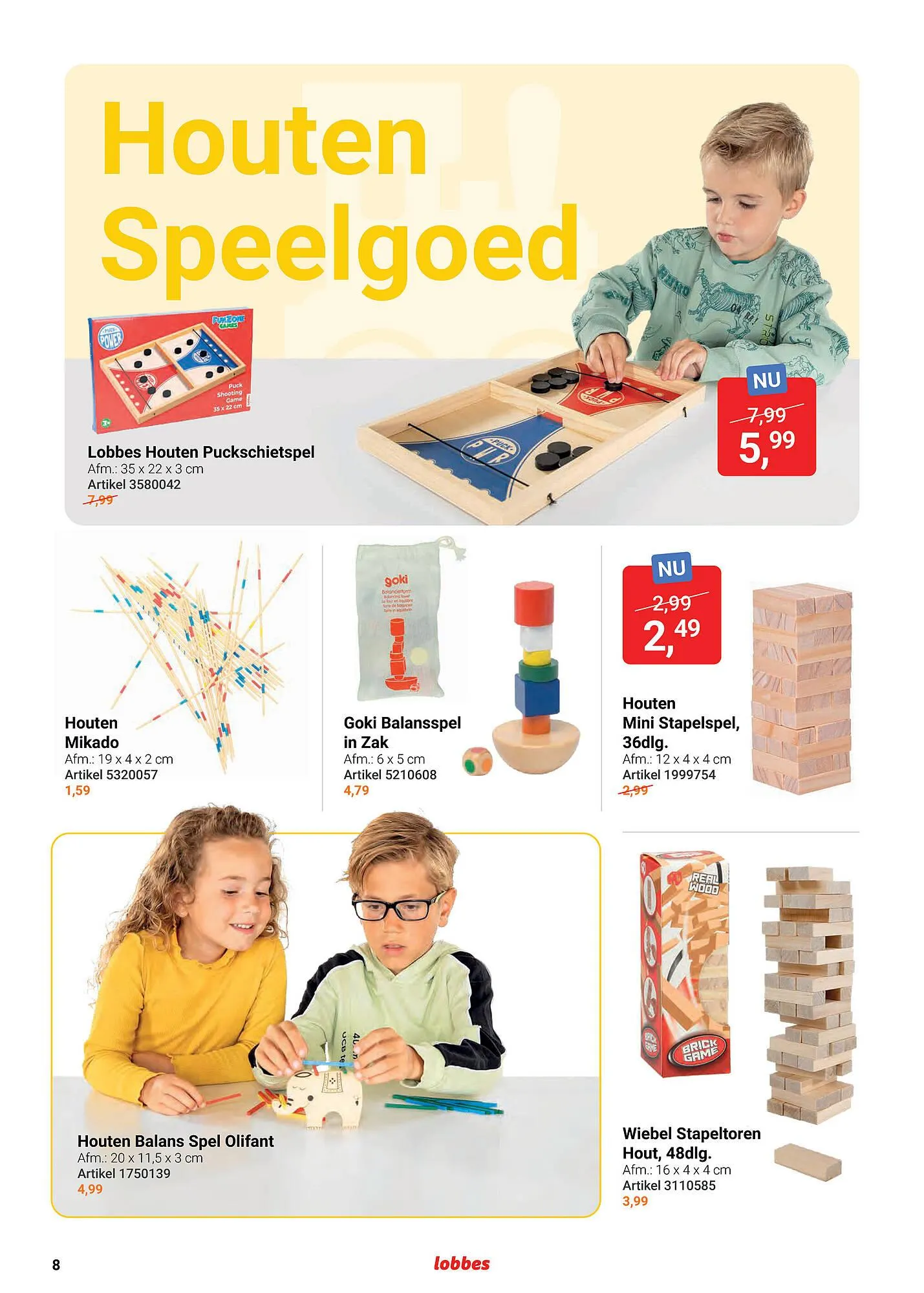 Lobbes van 5 september tot 5 december 2025 - Folder pagina 10