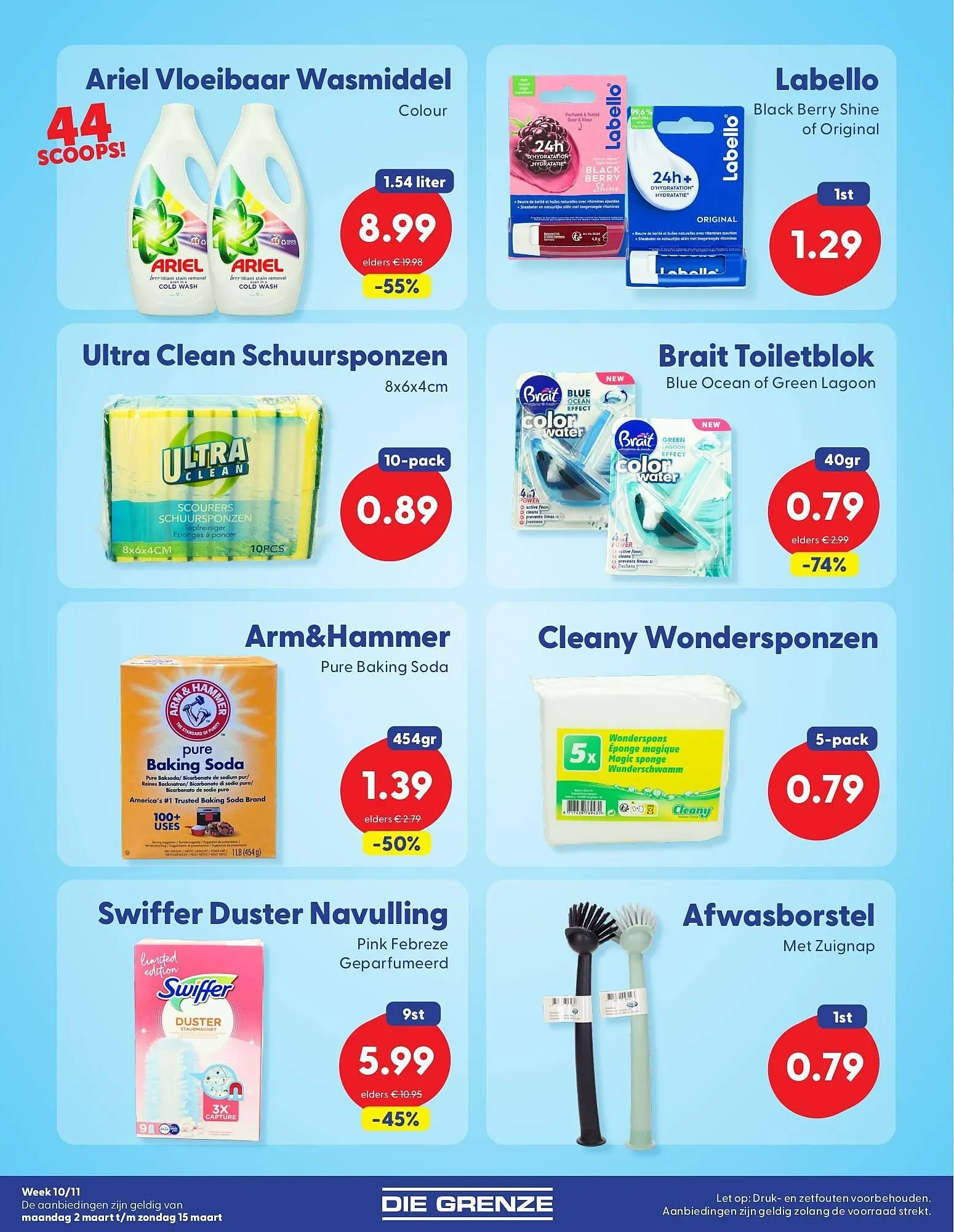 Die Grenze folder van 2 maart tot 15 maart 2026 - Folder pagina 8
