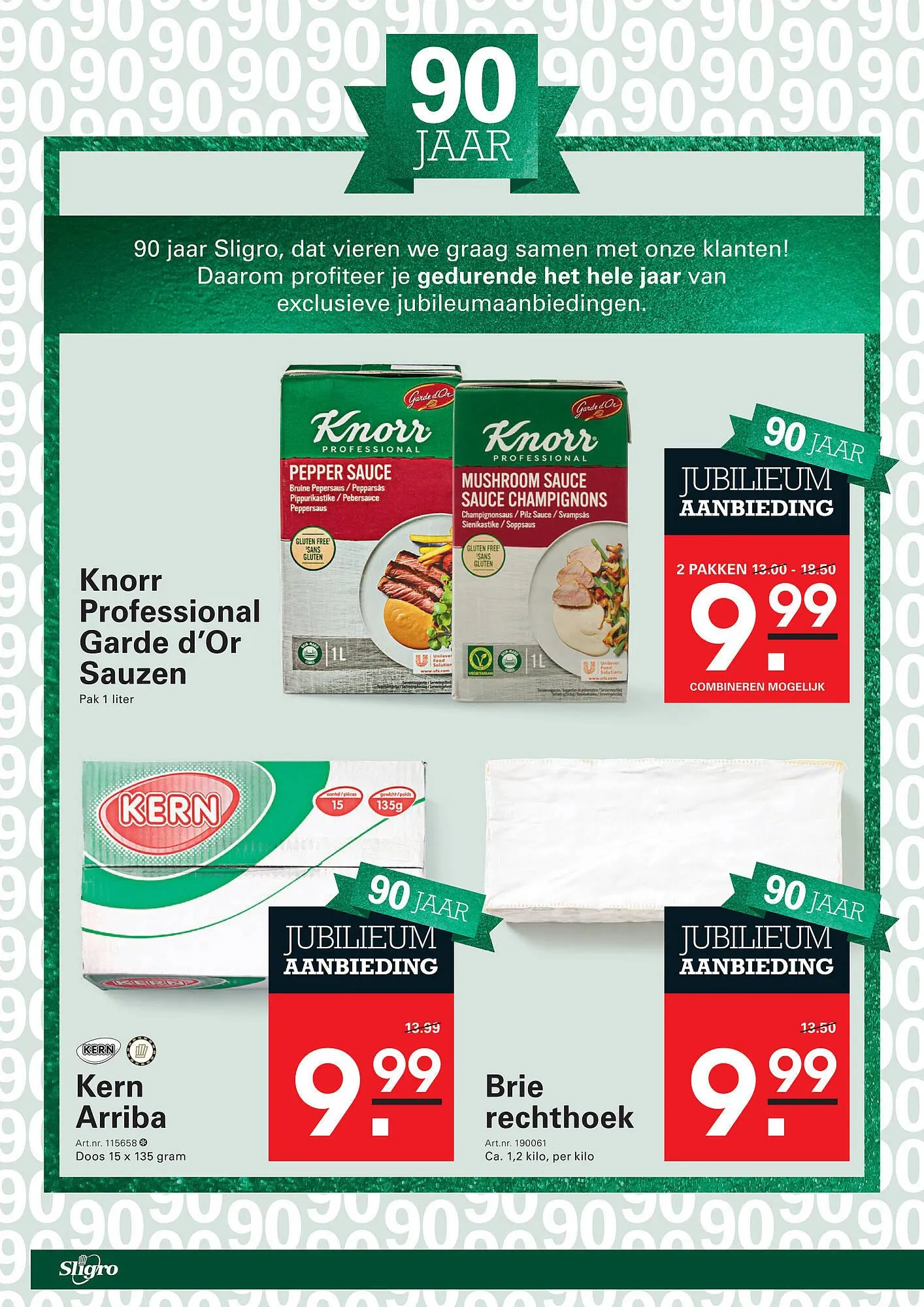 Sligro folder van 28 augustus tot 15 september 2025 - Folder pagina 26