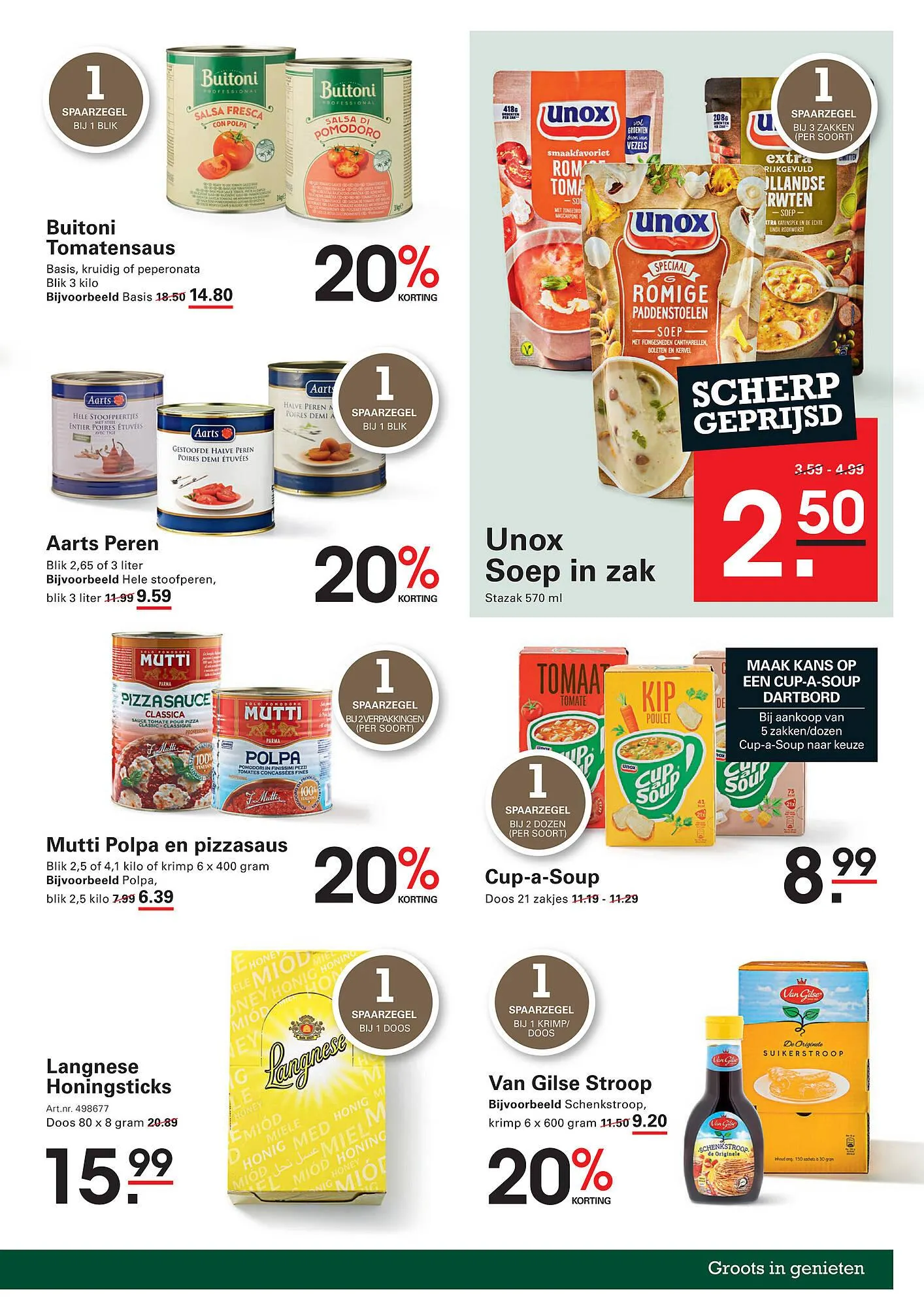 Sligro folder van 30 oktober tot 17 november 2025 - Folder pagina 11