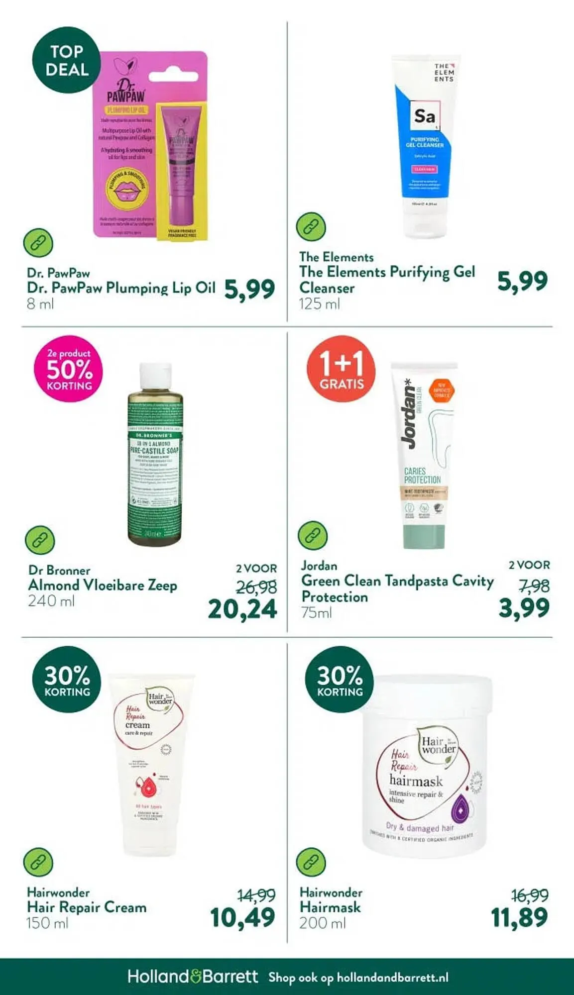 Holland & Barrett folder van 13 april tot 19 april 2026 - Folder pagina 32