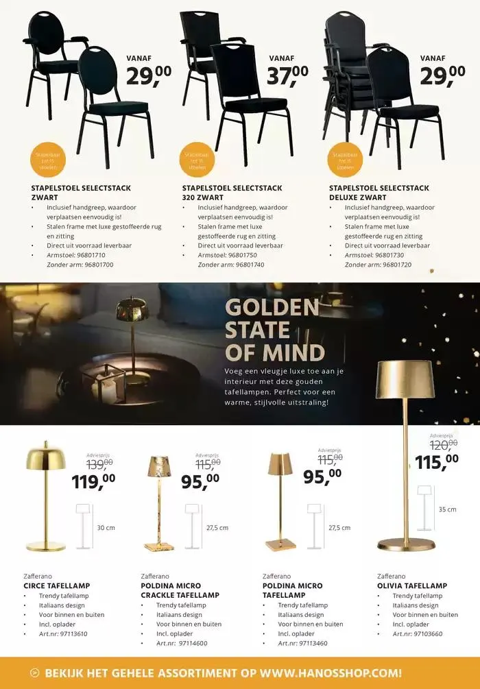 HANOS SHOP actiefolder van 15 december tot 12 januari 2025 - Folder pagina 3
