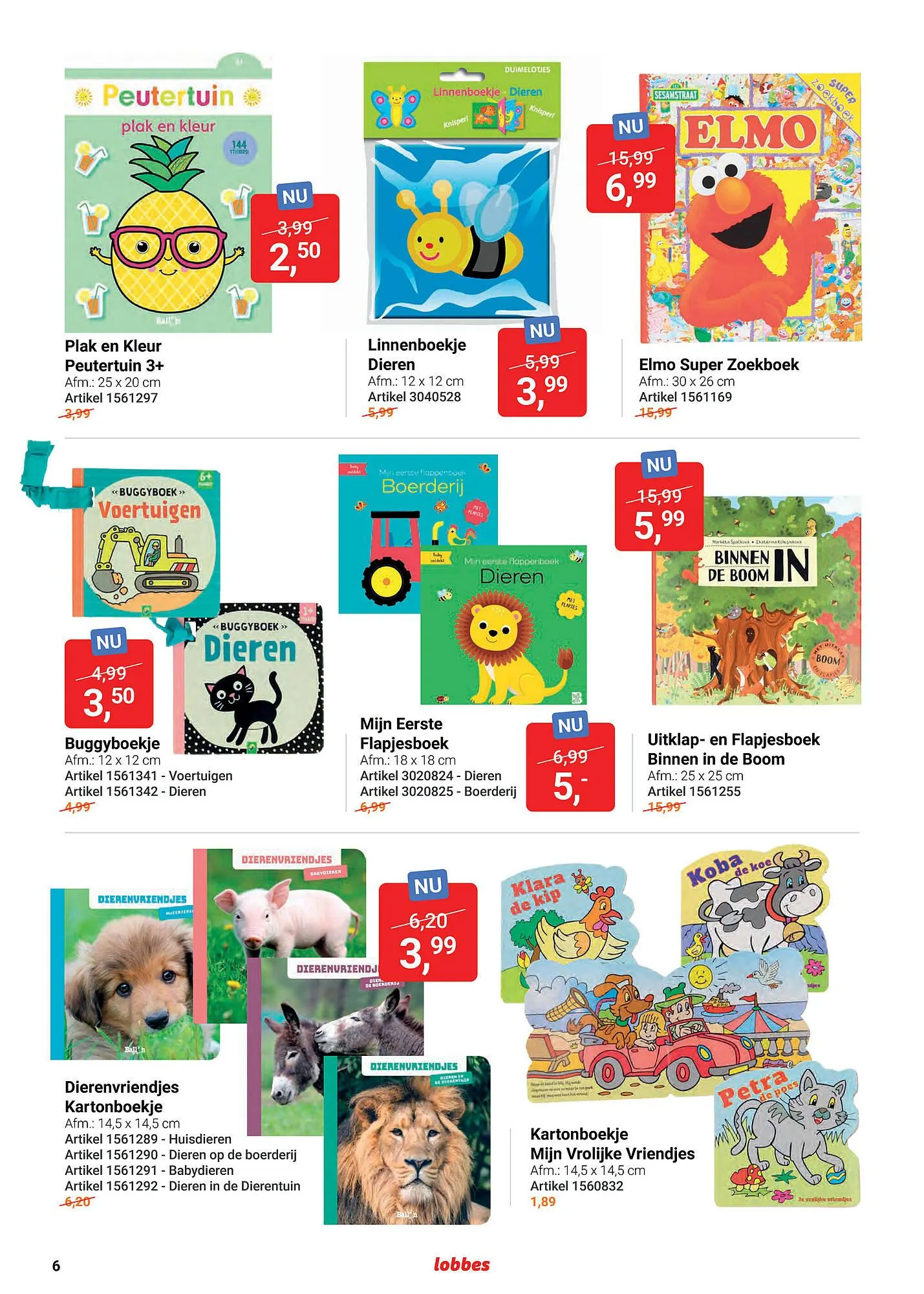 Lobbes van 5 september tot 5 december 2025 - Folder pagina 8