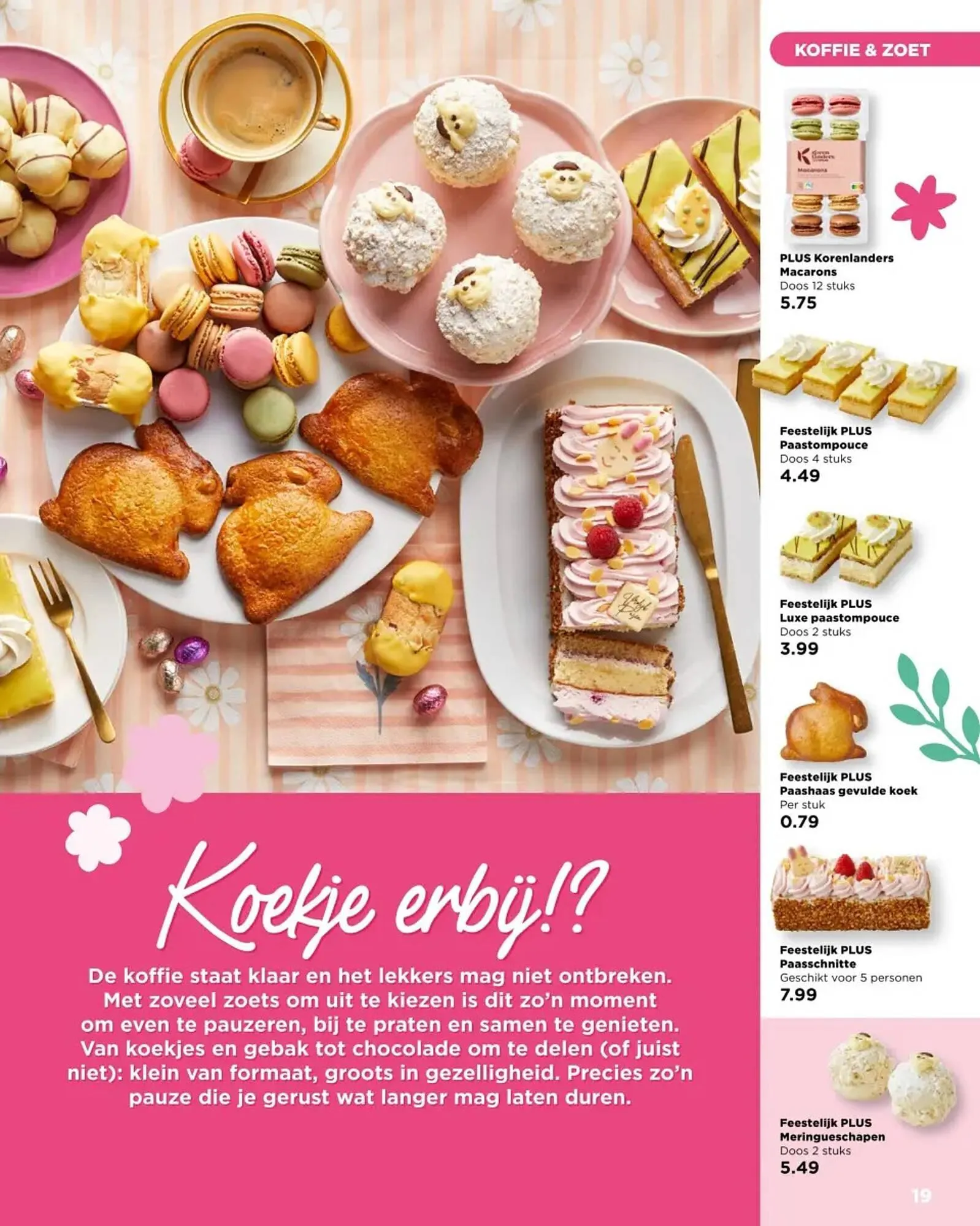 PLUS magazine van 21 maart tot 6 april 2026 - Folder pagina 19